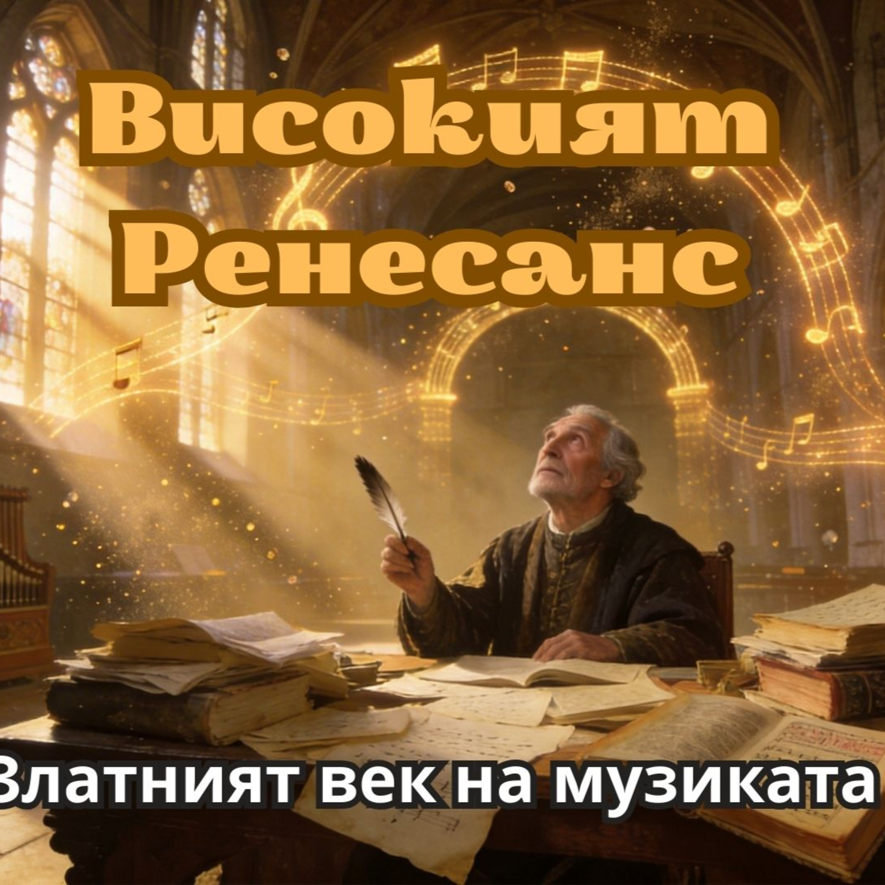 [С02 Е02] Високият Ренесанс: Златният век на музиката episode artwork