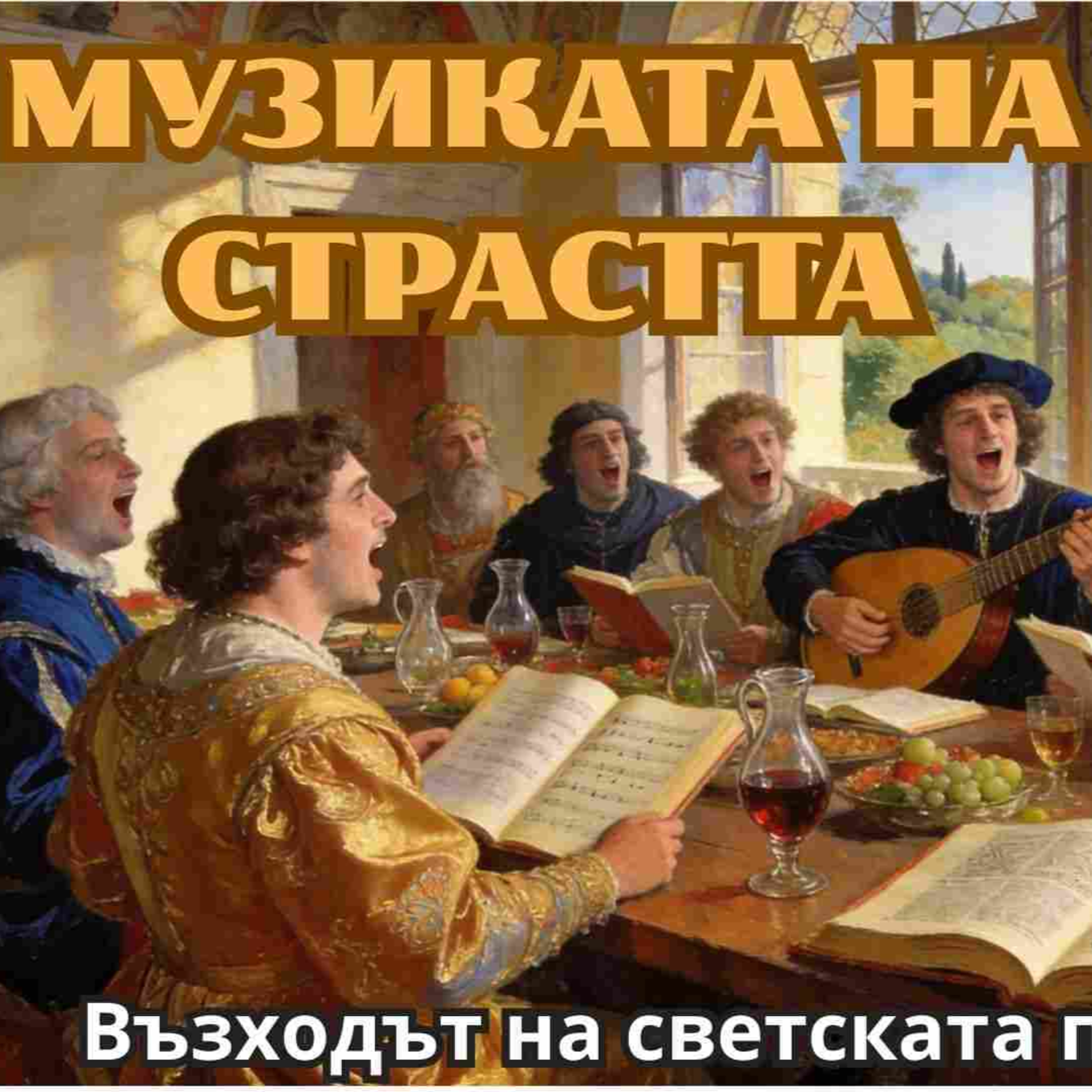 [С02 Е04] Музиката на страстта: Възходът на Мадригала и Шансона episode artwork