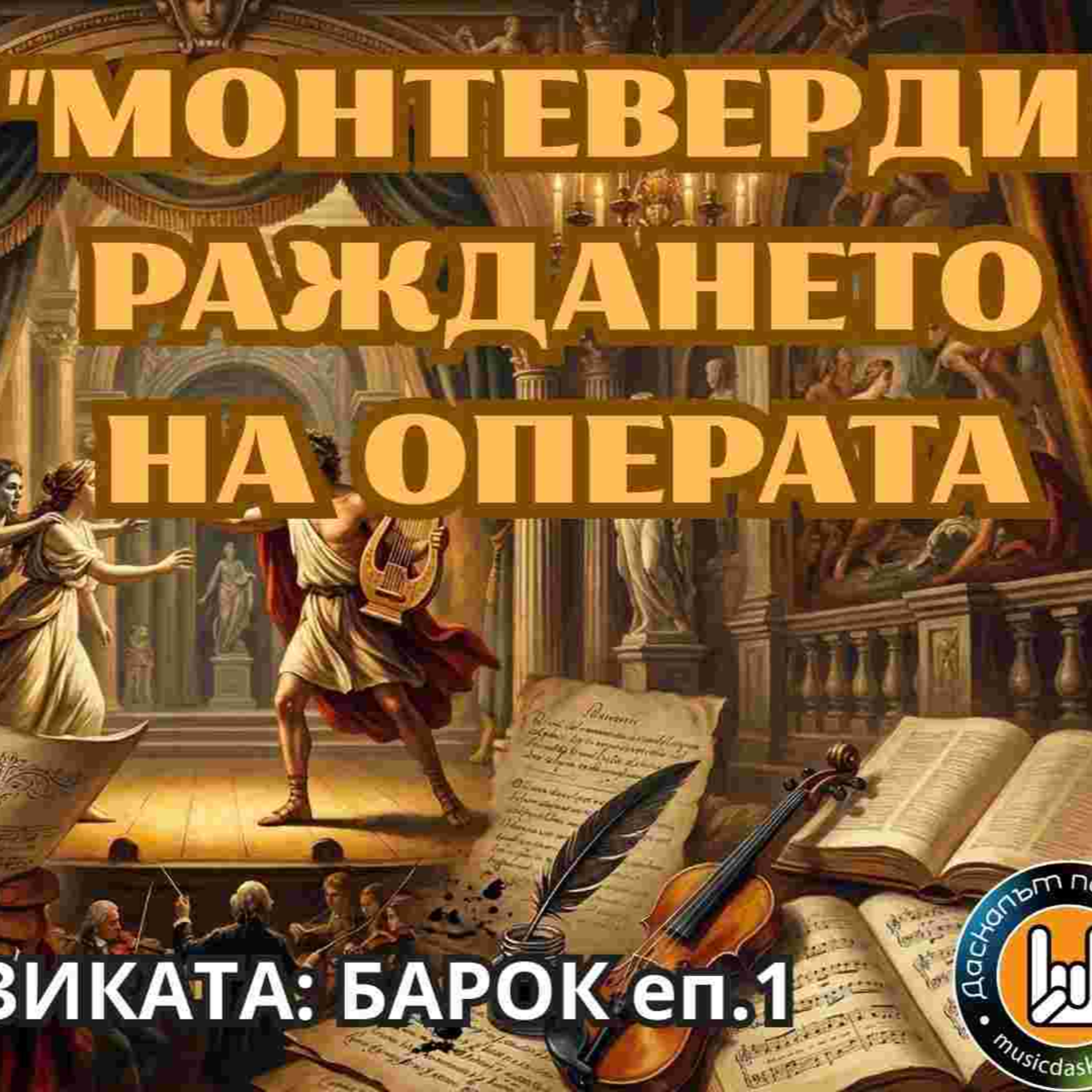 [С03 Е01] Скандалът „Втора практика“: Раждането на операта episode artwork