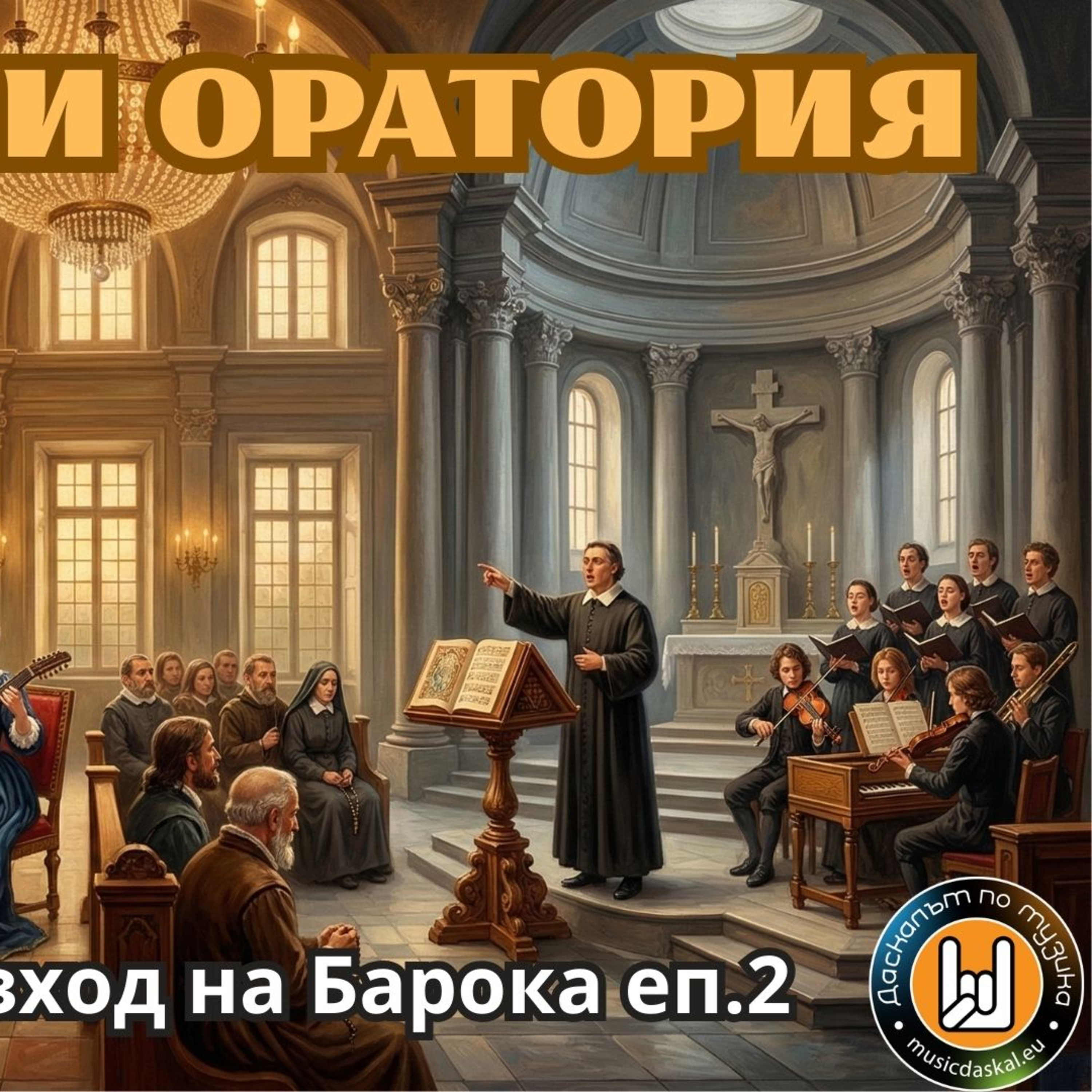 [С03 Е02] Как Барокът превърна страданието в изкуство
