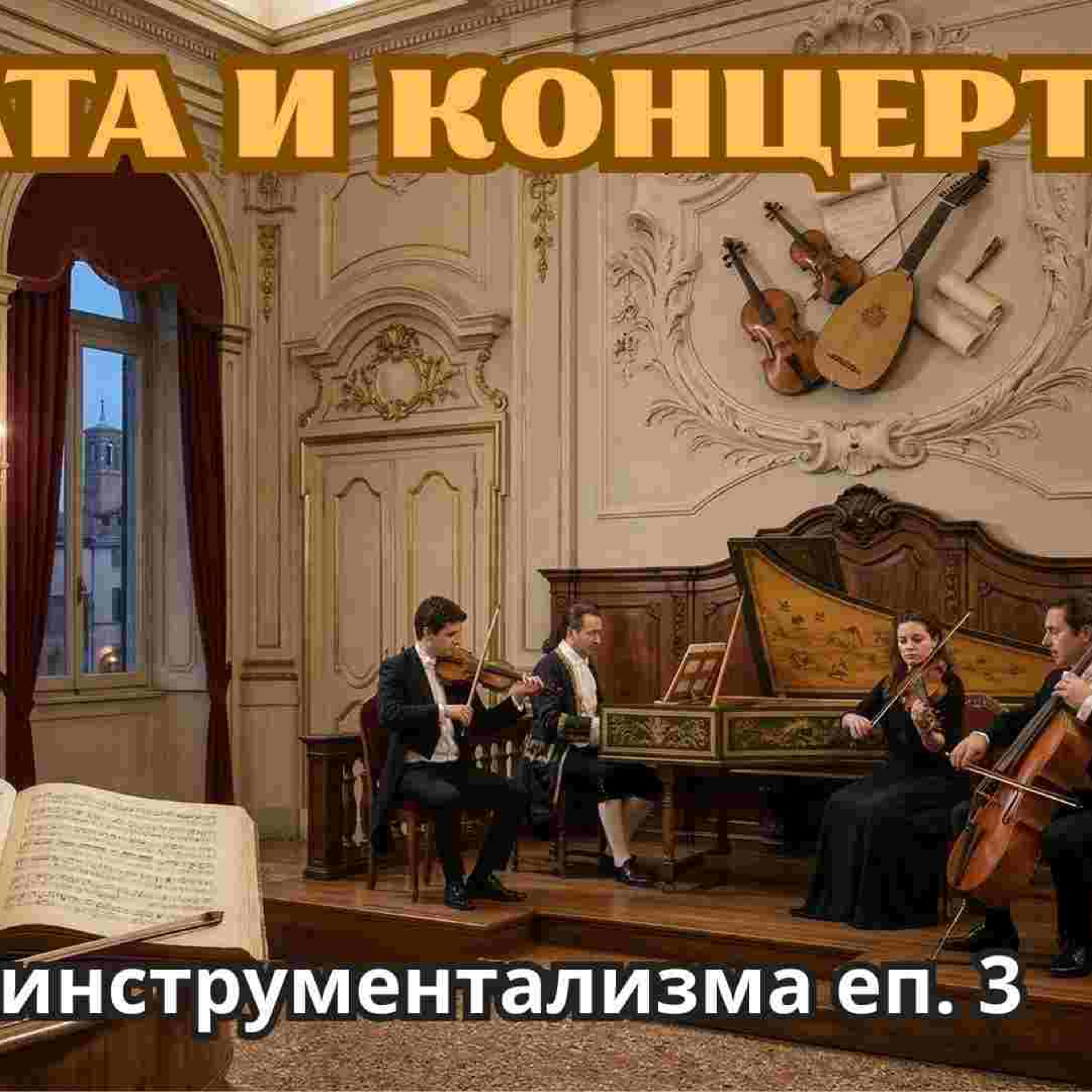 [С03 Е03] Корели, Вивалди и революцията на инструментите