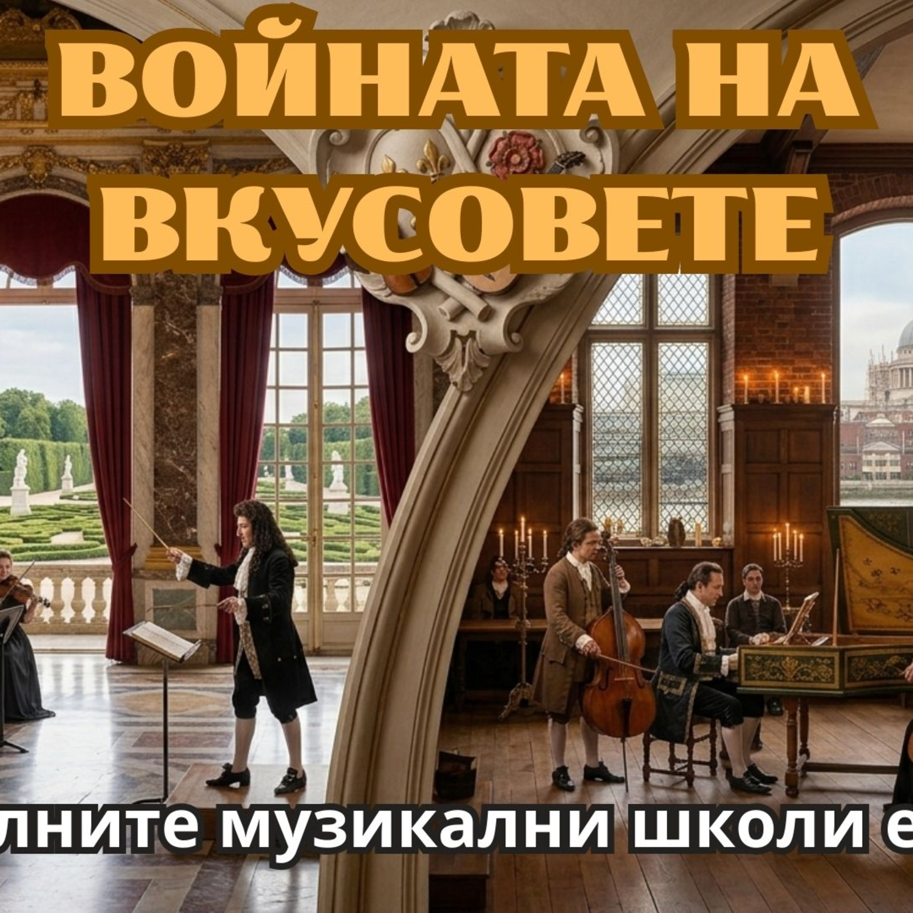 [С03 Е04] Войната на вкусовете: Люли, Пърсел и националните стилове episode artwork