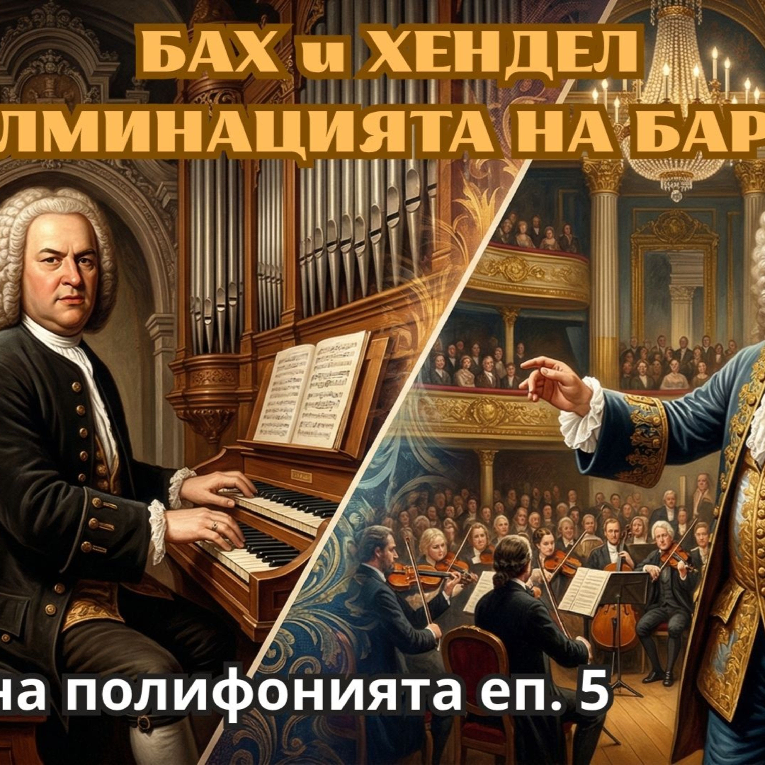 [С03 Е05] Паралелните вселени на Бах и Хендел: Кулминацията на Барока episode artwork