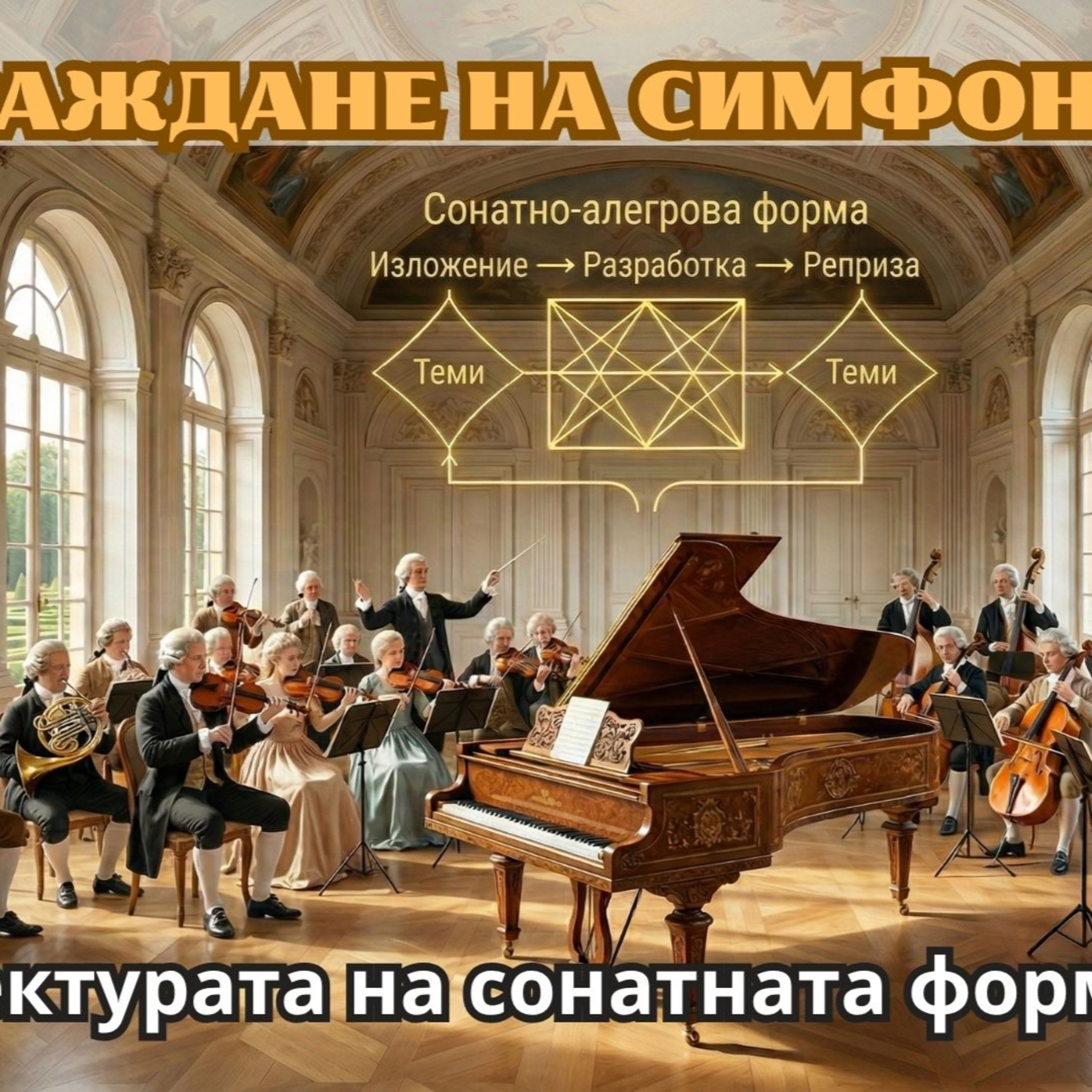 [С04 Е02] Раждане на симфонията и сонатната форма: Музикалната архитектура на Разума episode artwork