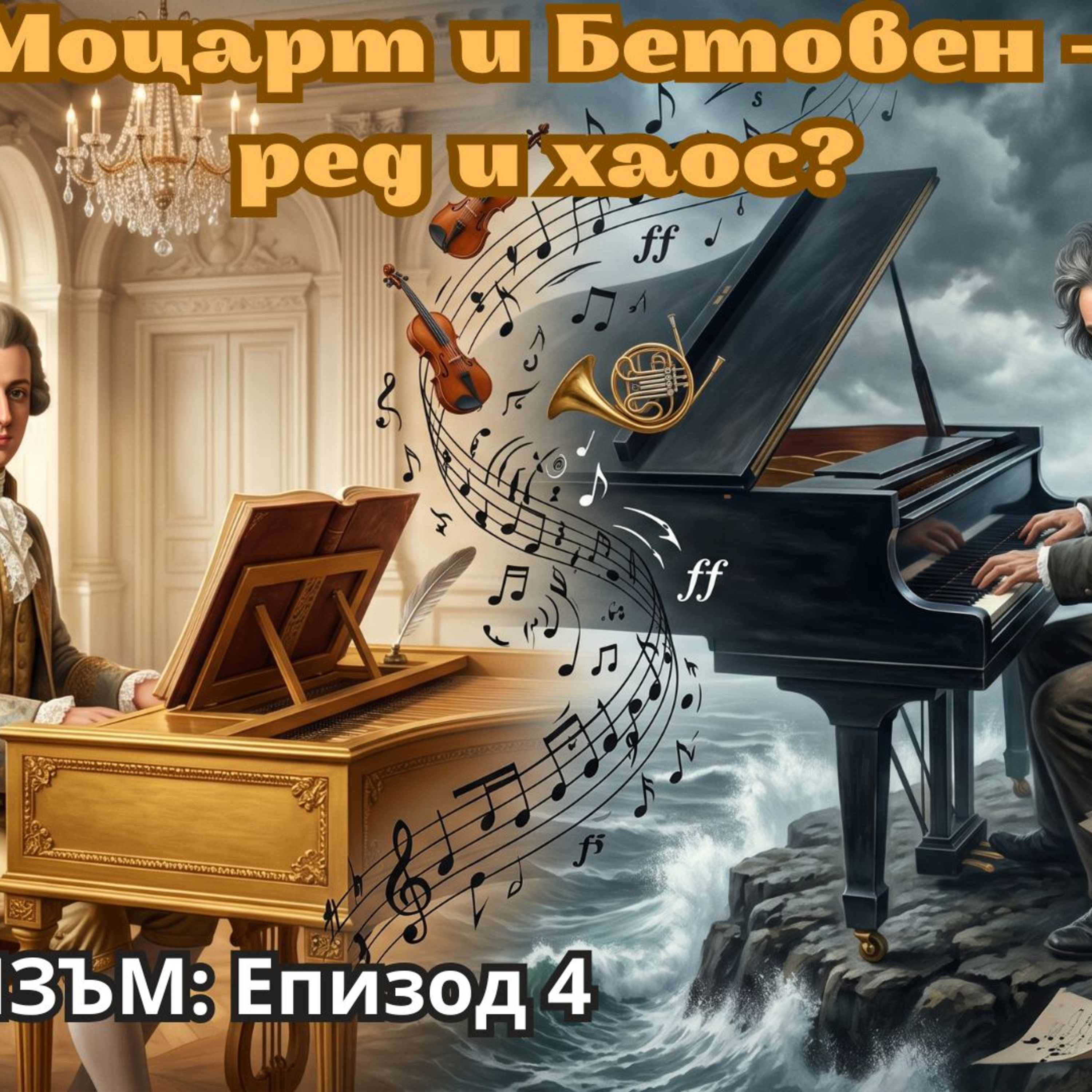 [С04 Е04] Ред и Хаос: От универсалния гений на Моцарт до титаничния бунт на Бетовен