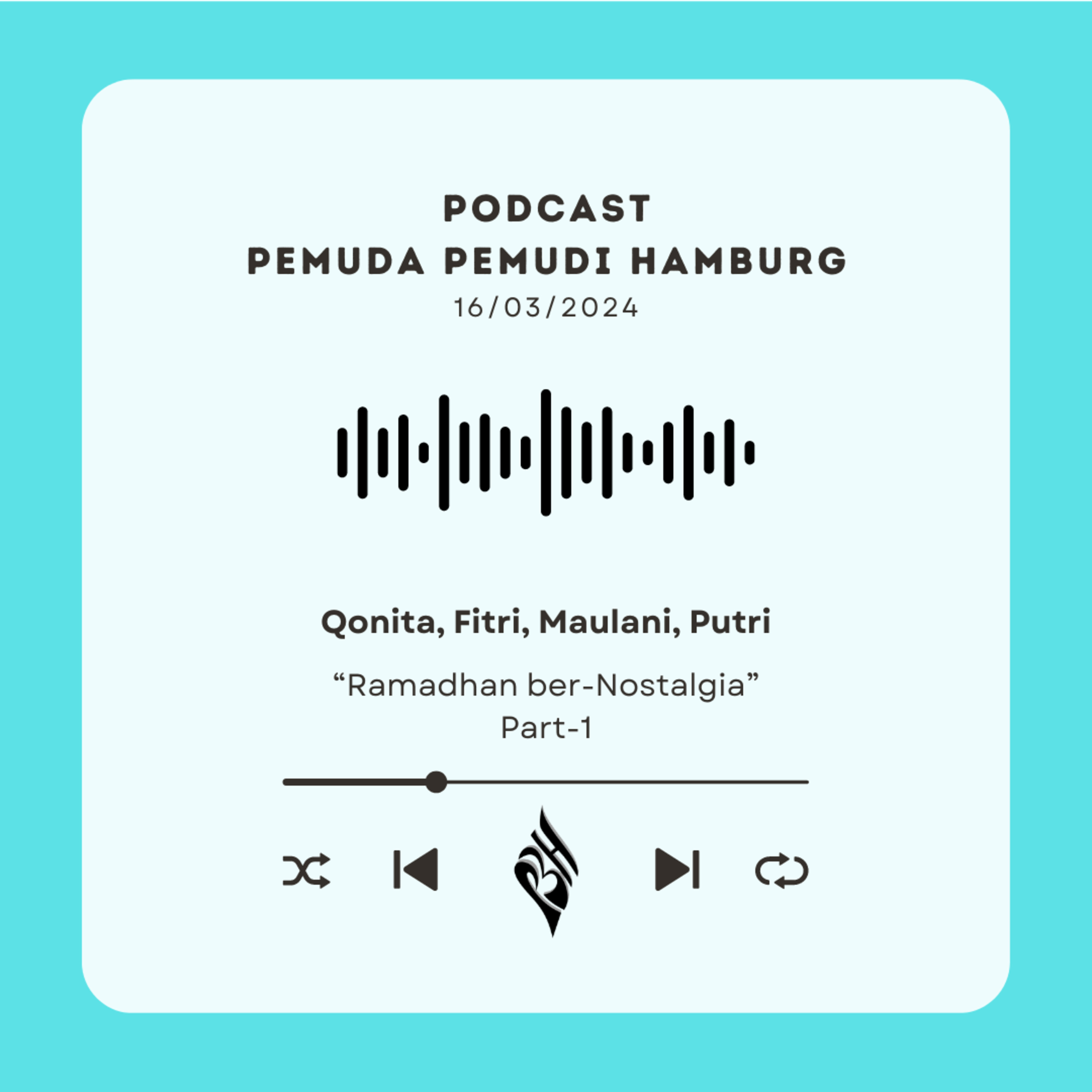 Podcast Pemuda Pemudi Hamburg