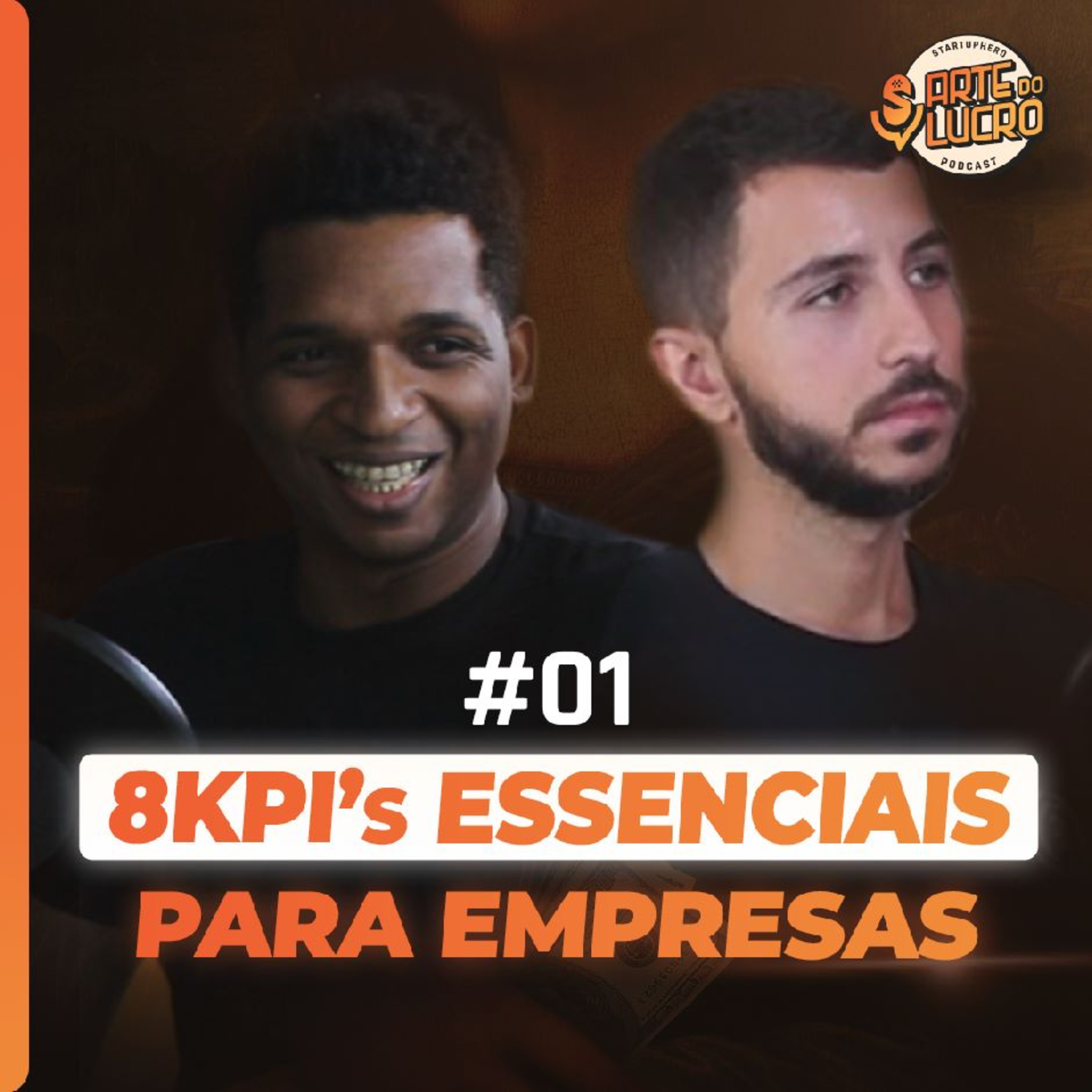 #01 - KPIs: 8 indicadores para acompanhar na sua empresa episode artwork