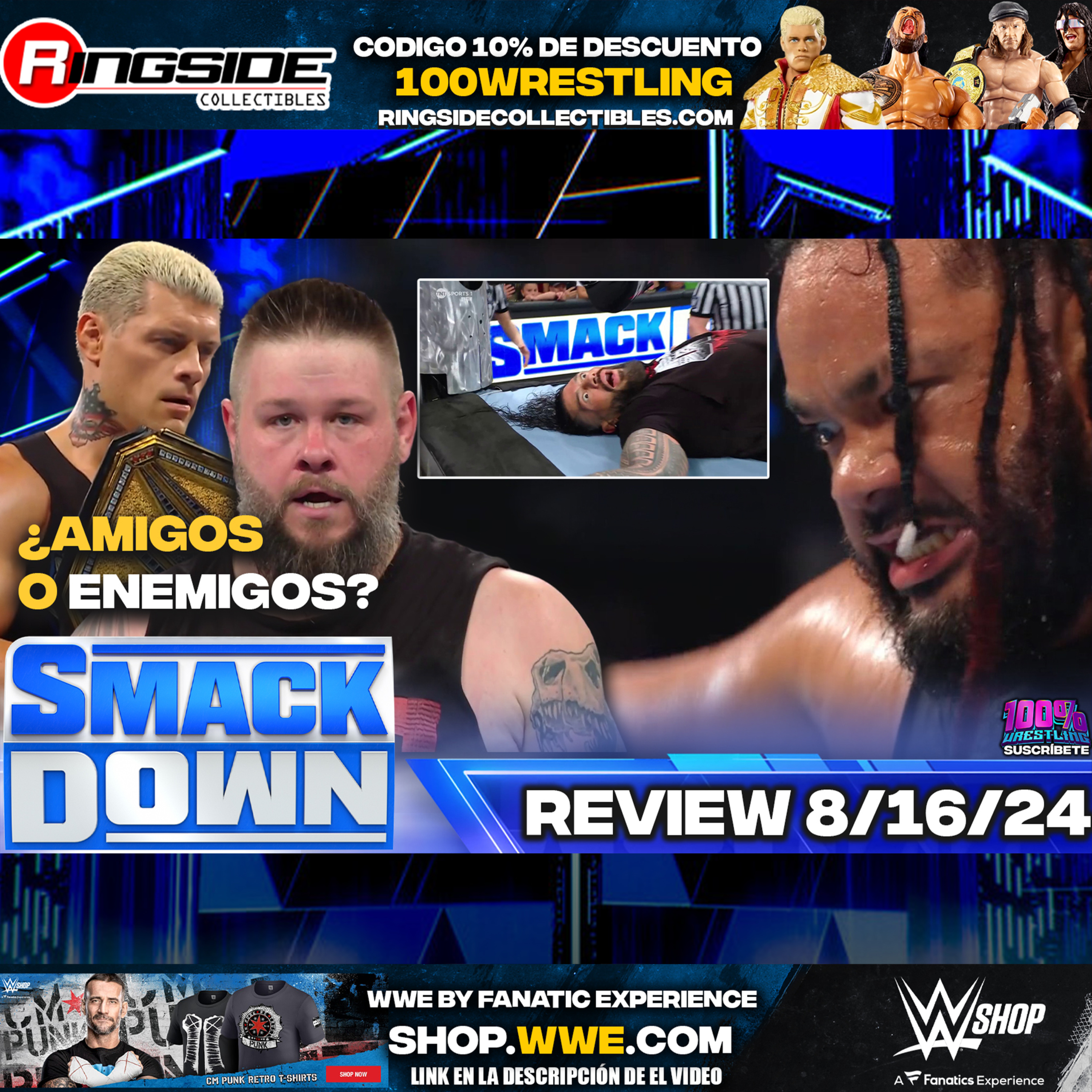 100% Wrestling Podcast