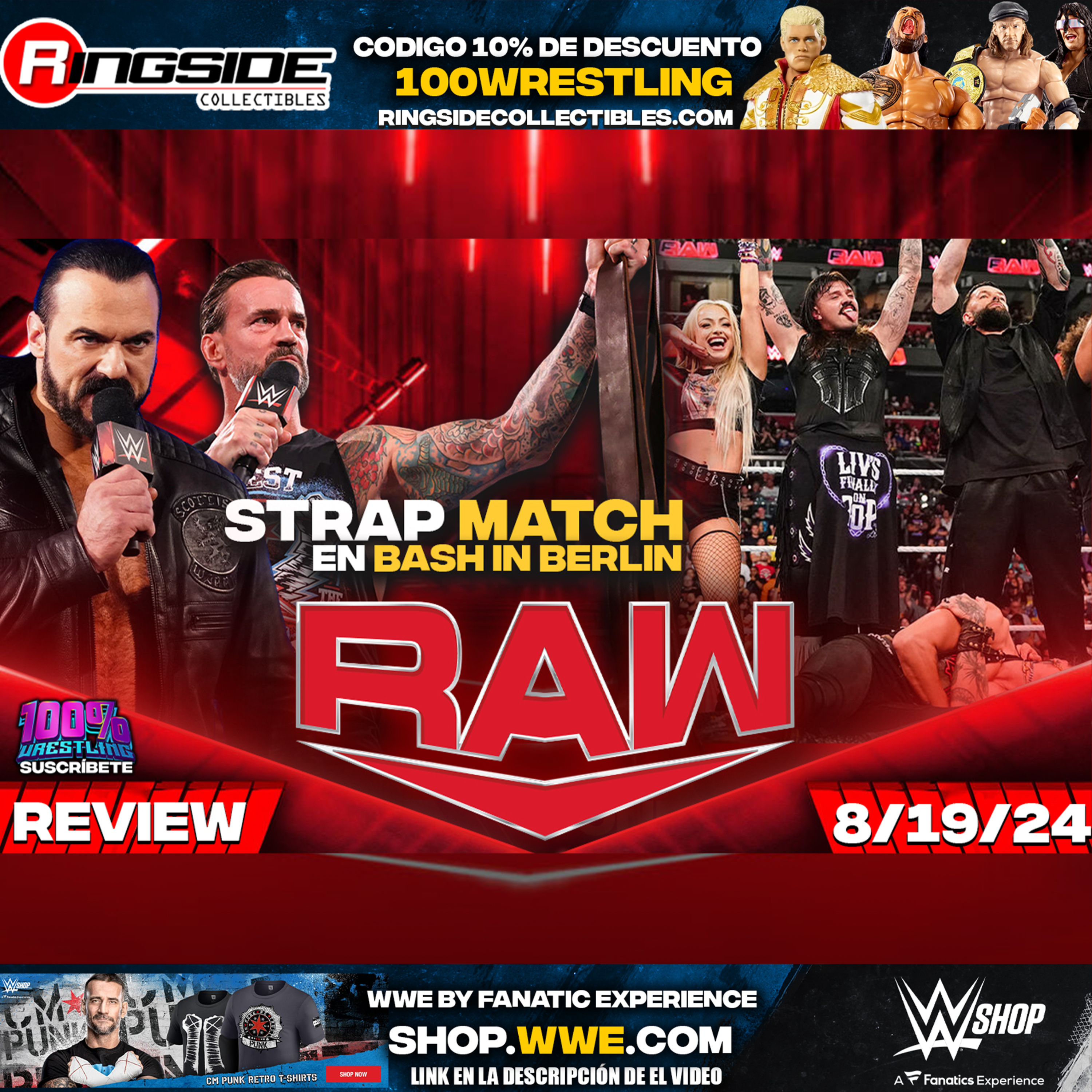 100% Wrestling Podcast