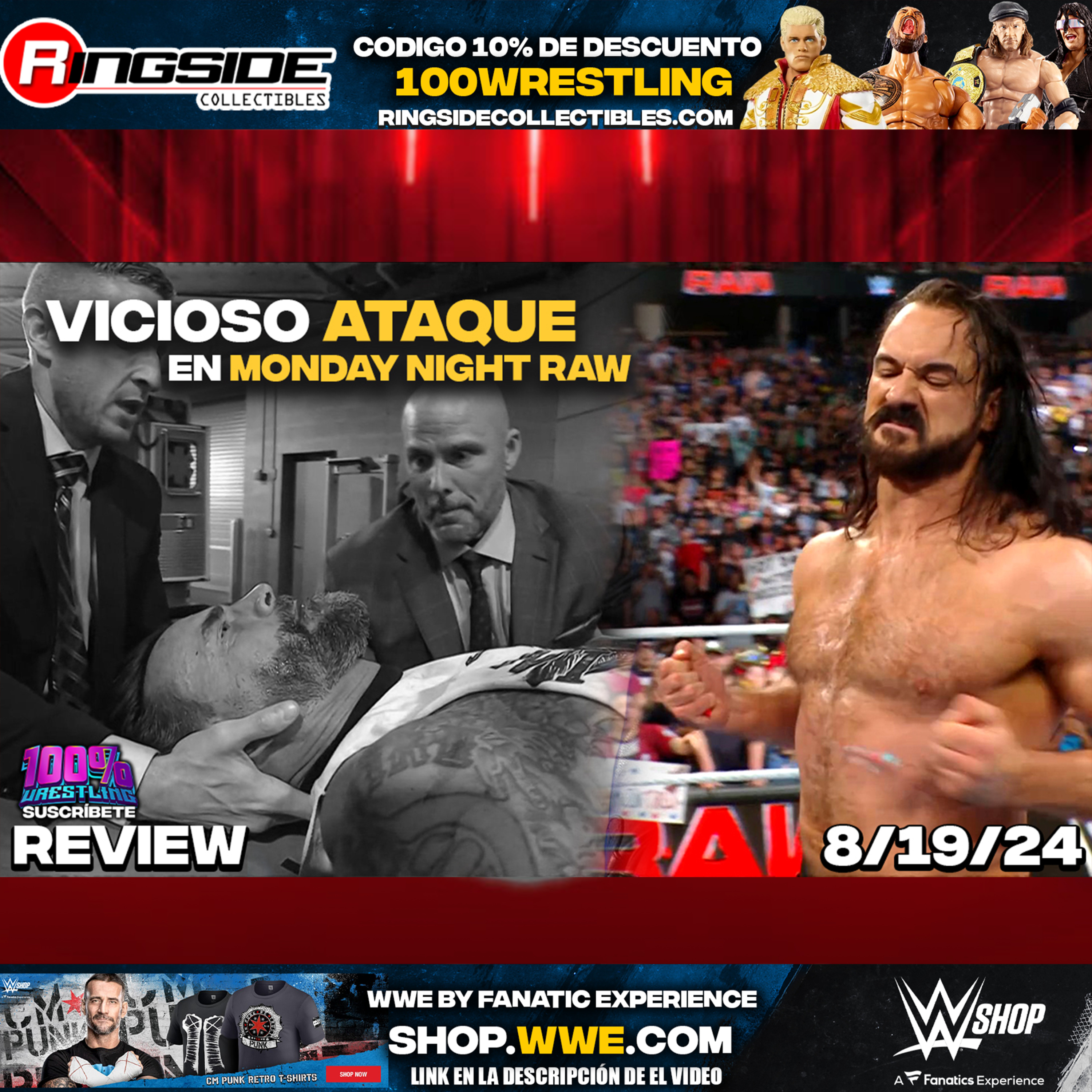 100% Wrestling Podcast