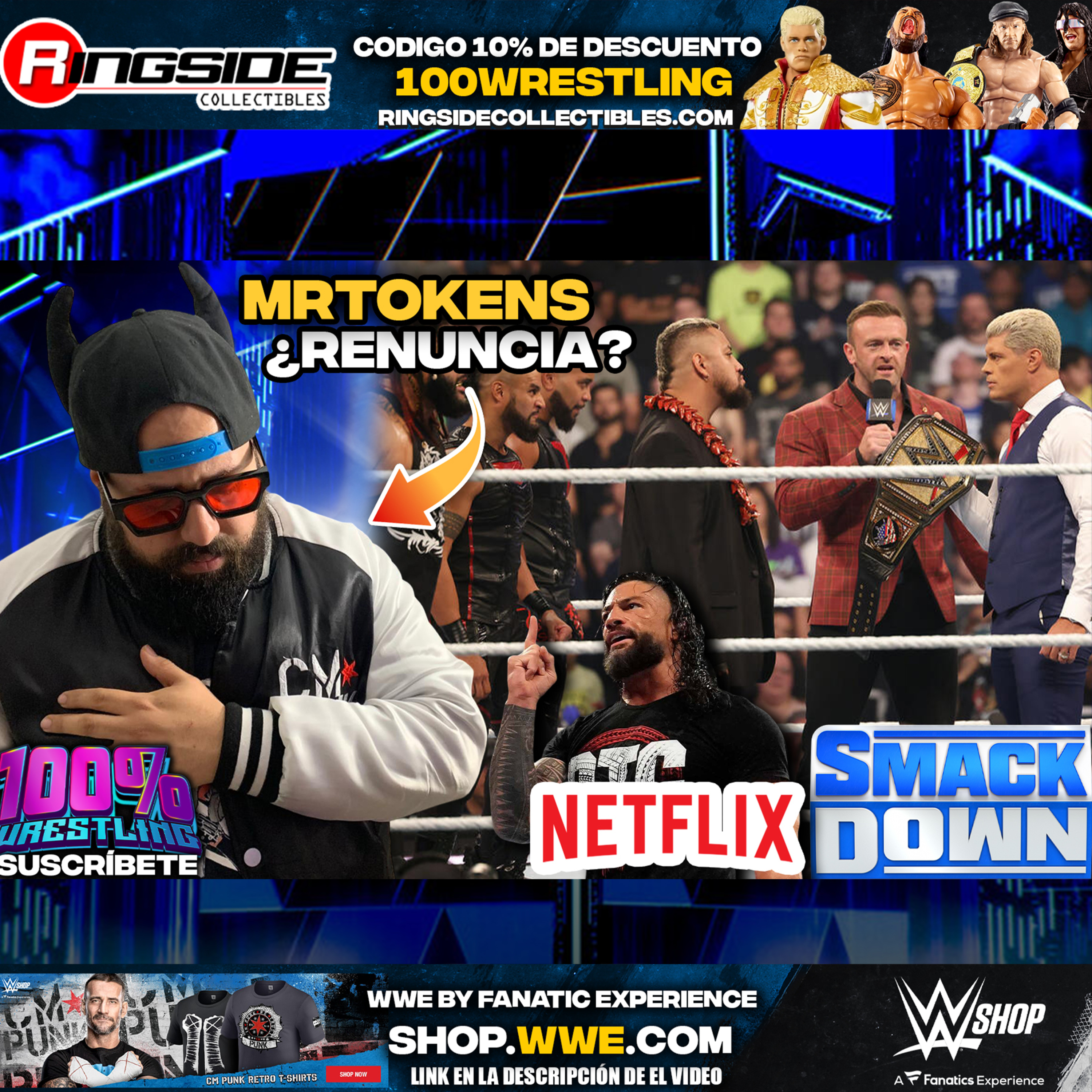 100% Wrestling Podcast