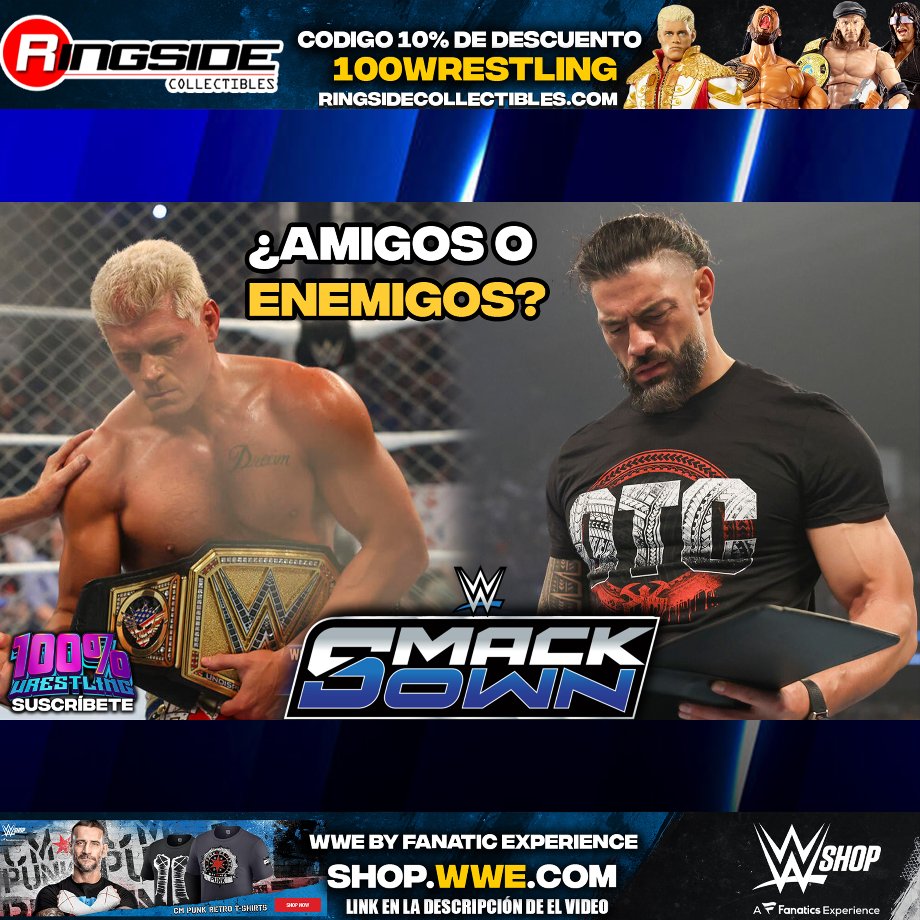 100% Wrestling Podcast