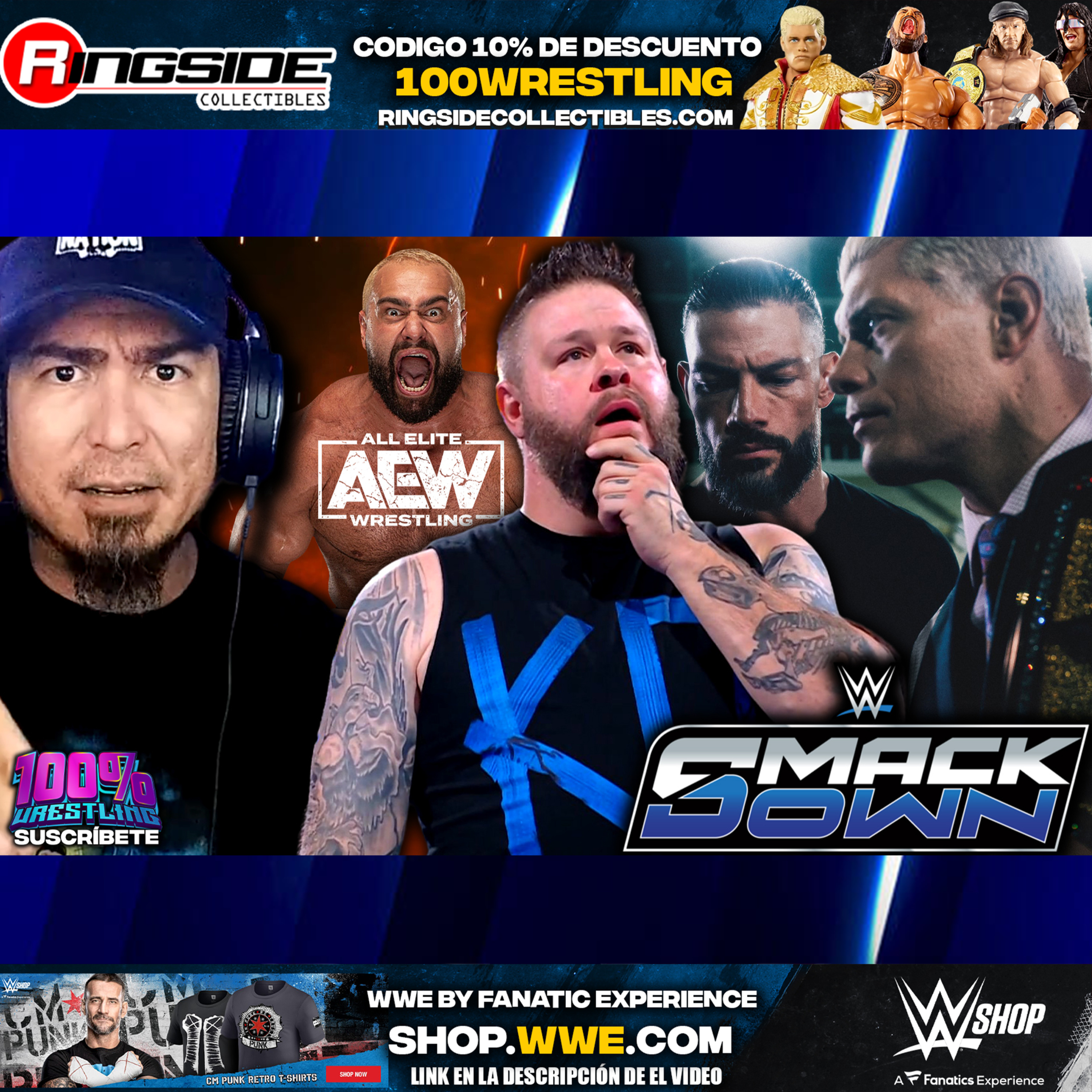 100% Wrestling Podcast