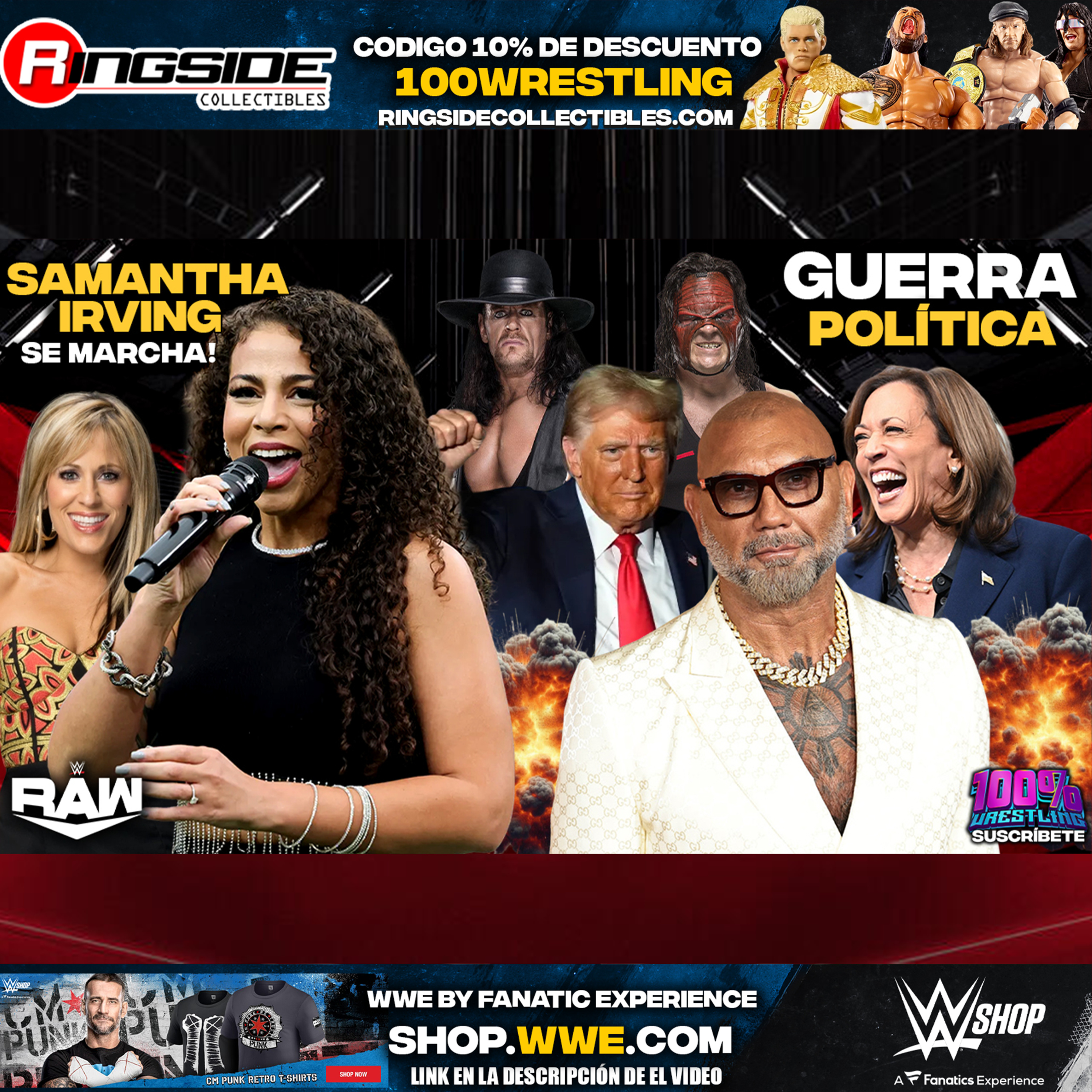 100% Wrestling Podcast