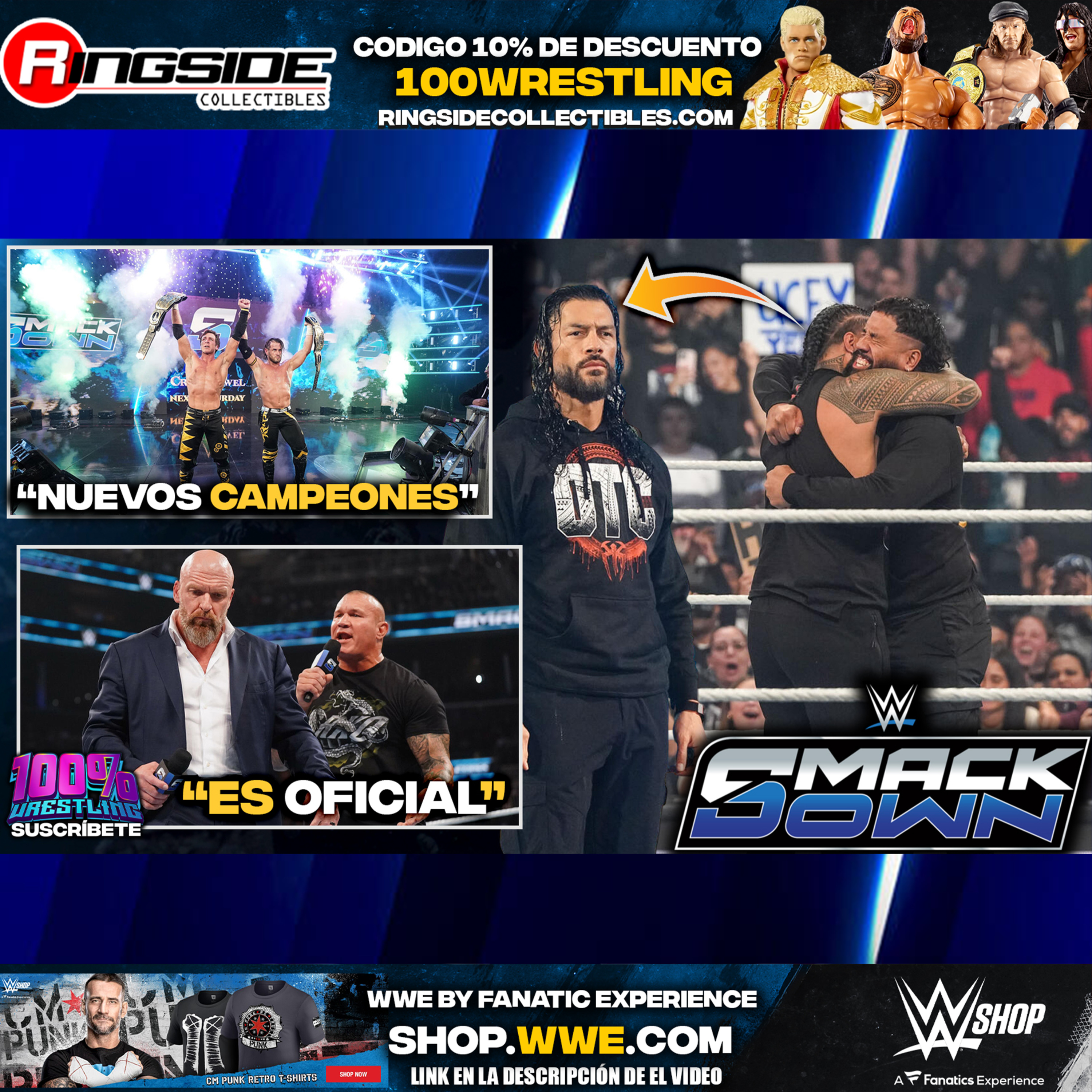 100% Wrestling Podcast