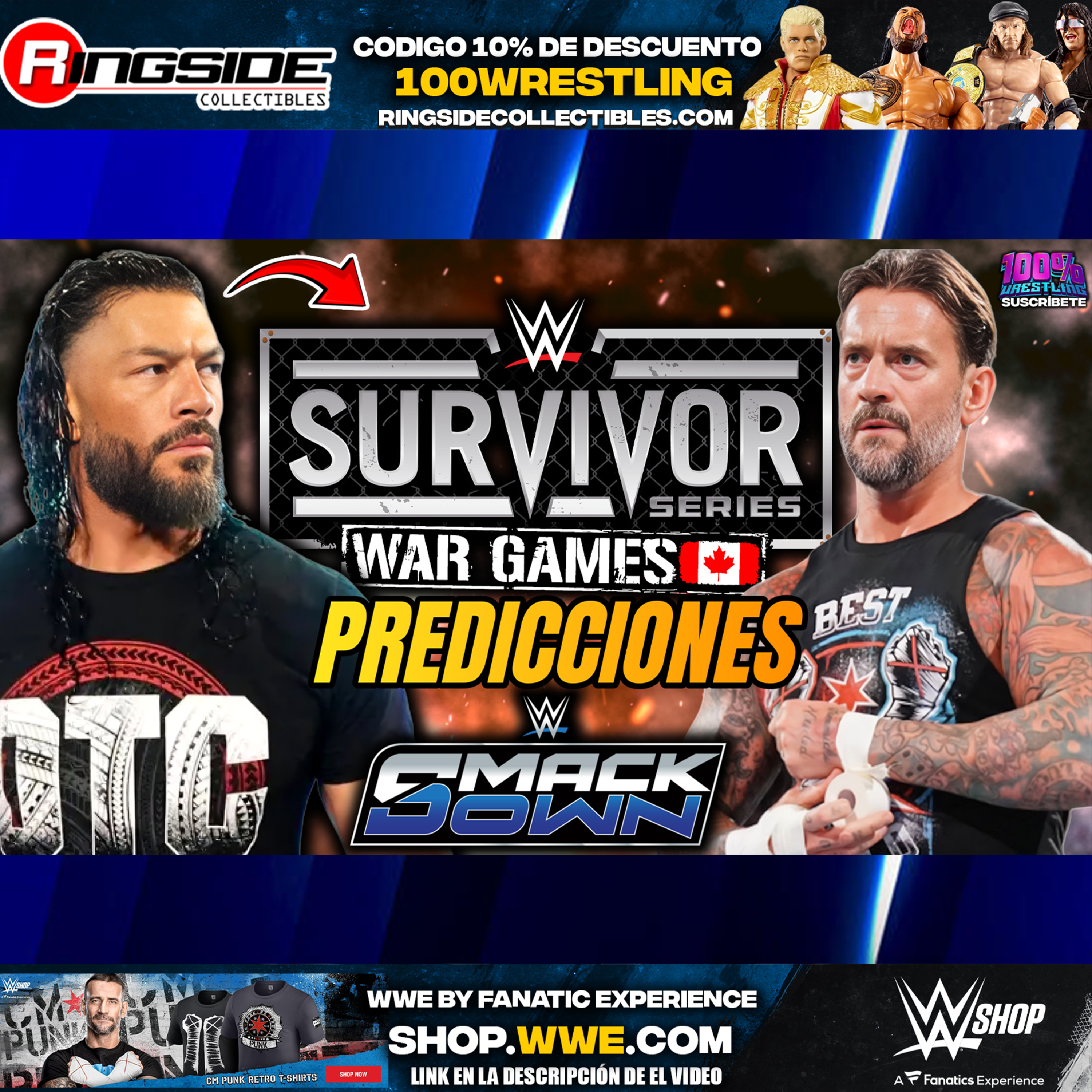 100% Wrestling Podcast