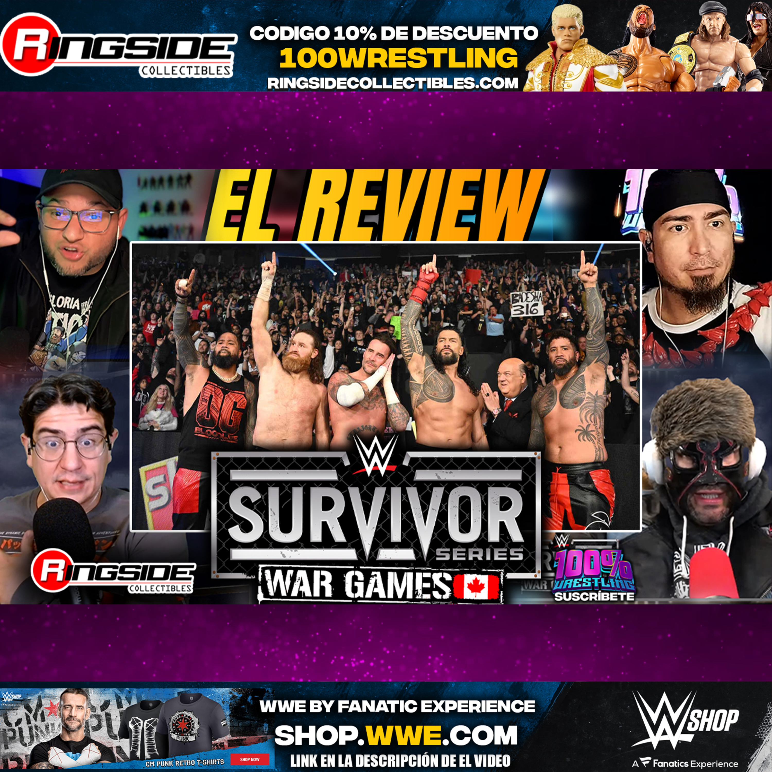 100% Wrestling Podcast