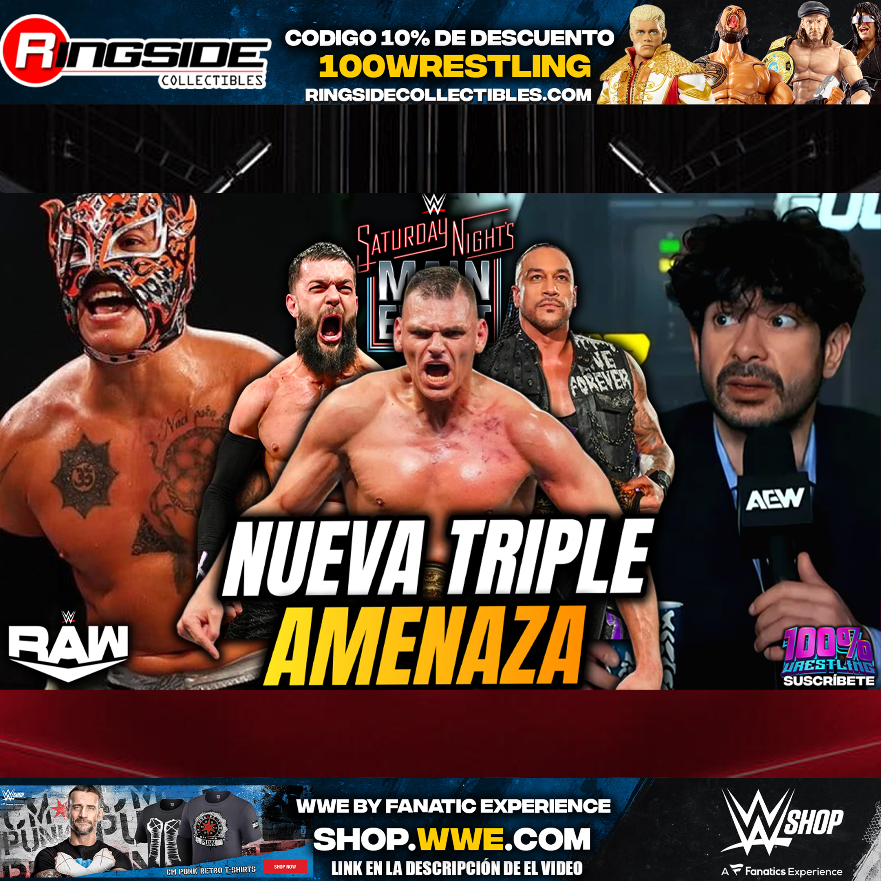 100% Wrestling Podcast