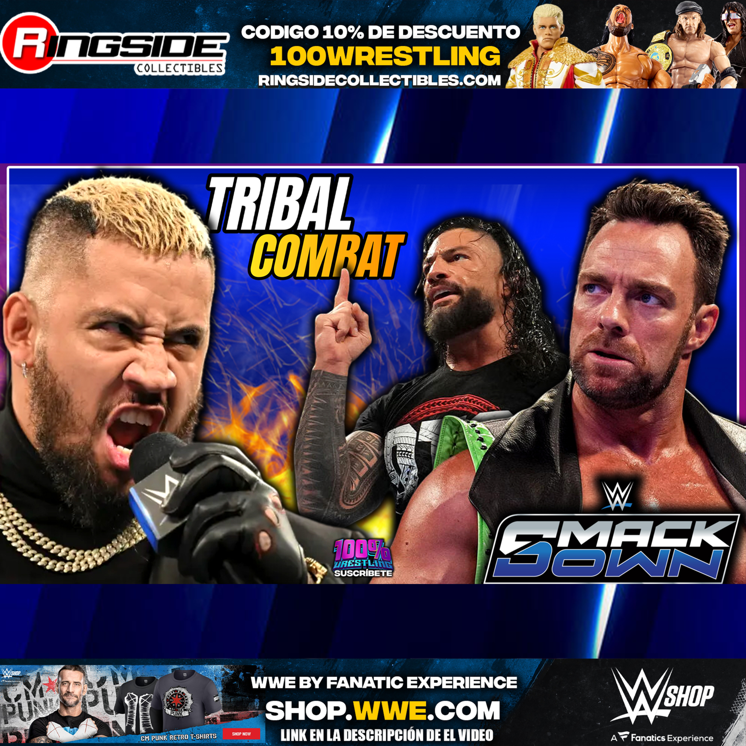 100% Wrestling Podcast