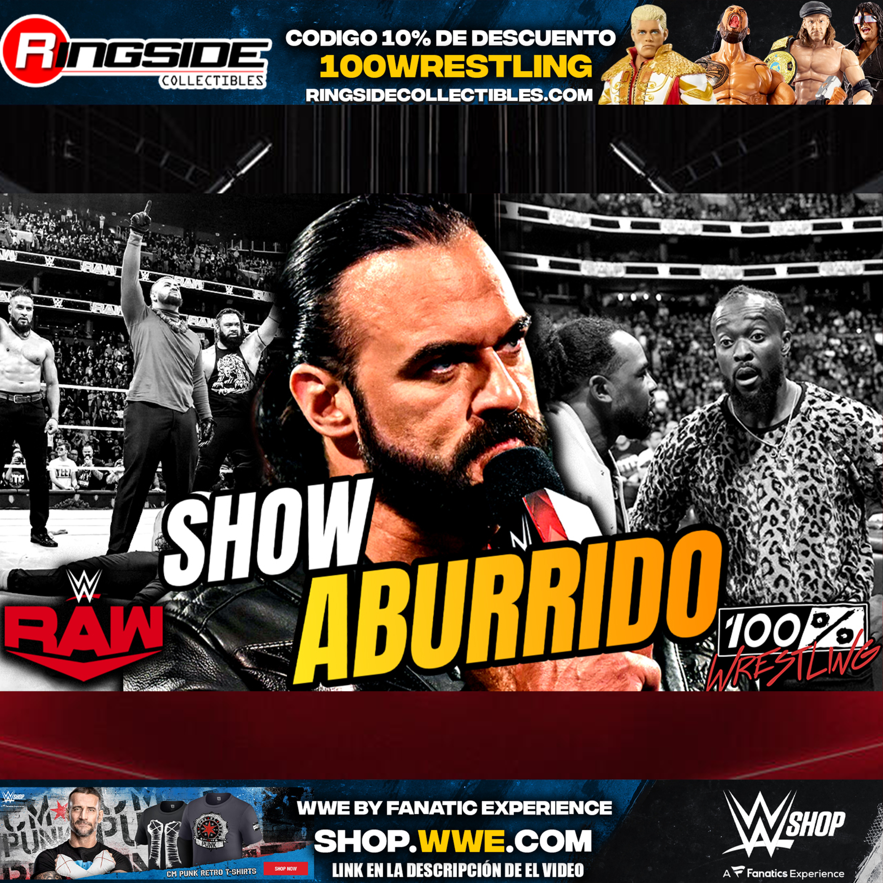 100% Wrestling Podcast