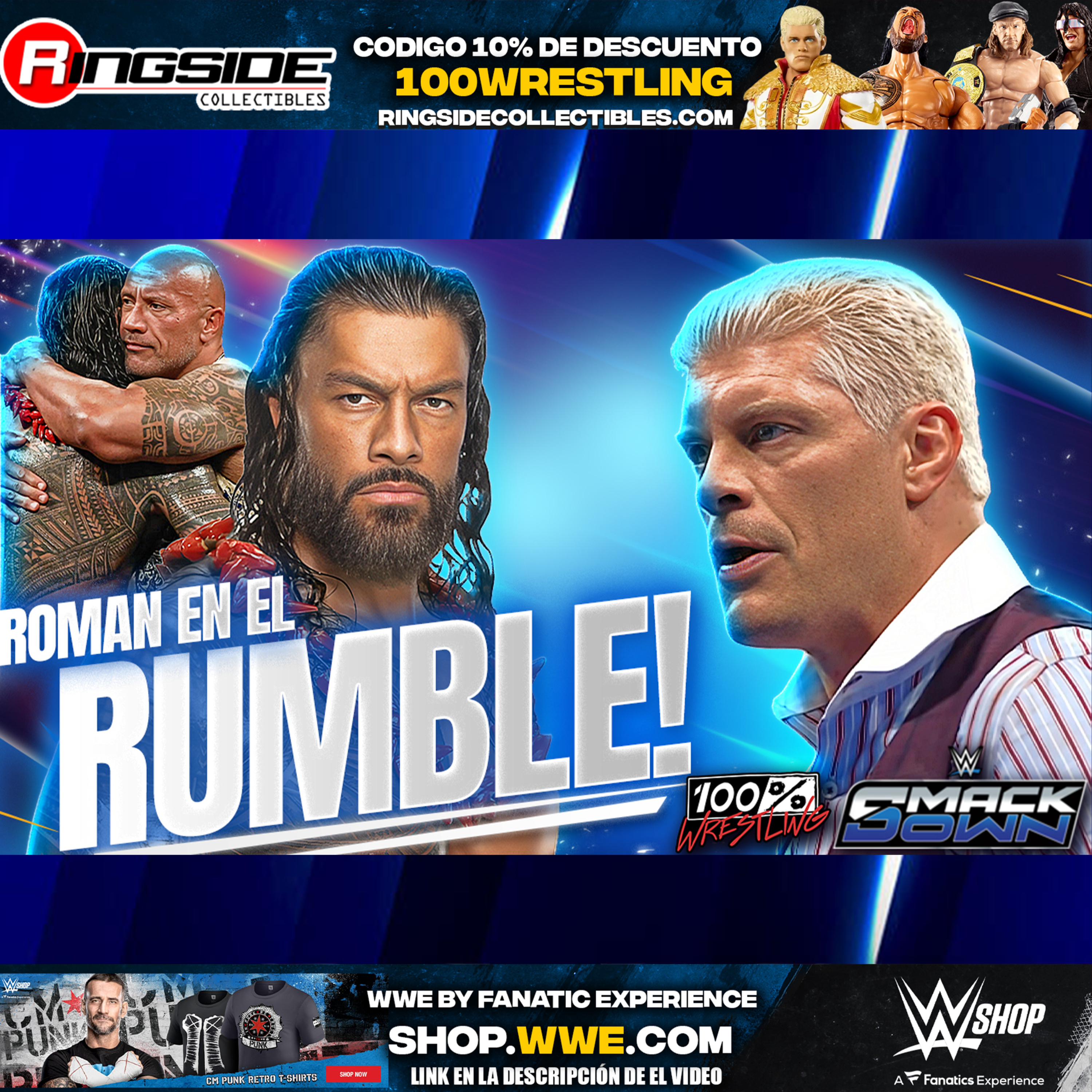 100% Wrestling Podcast