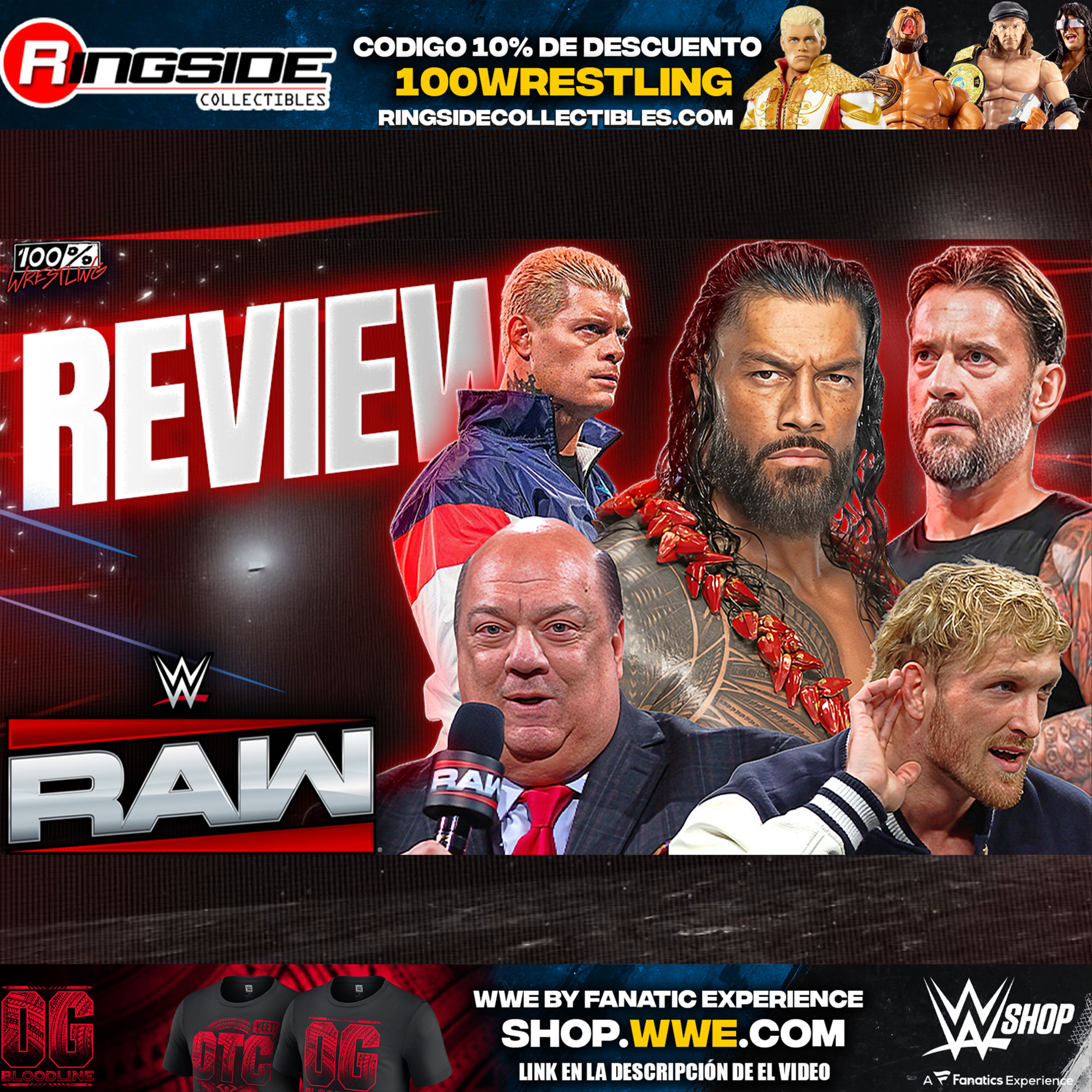 100% Wrestling Podcast