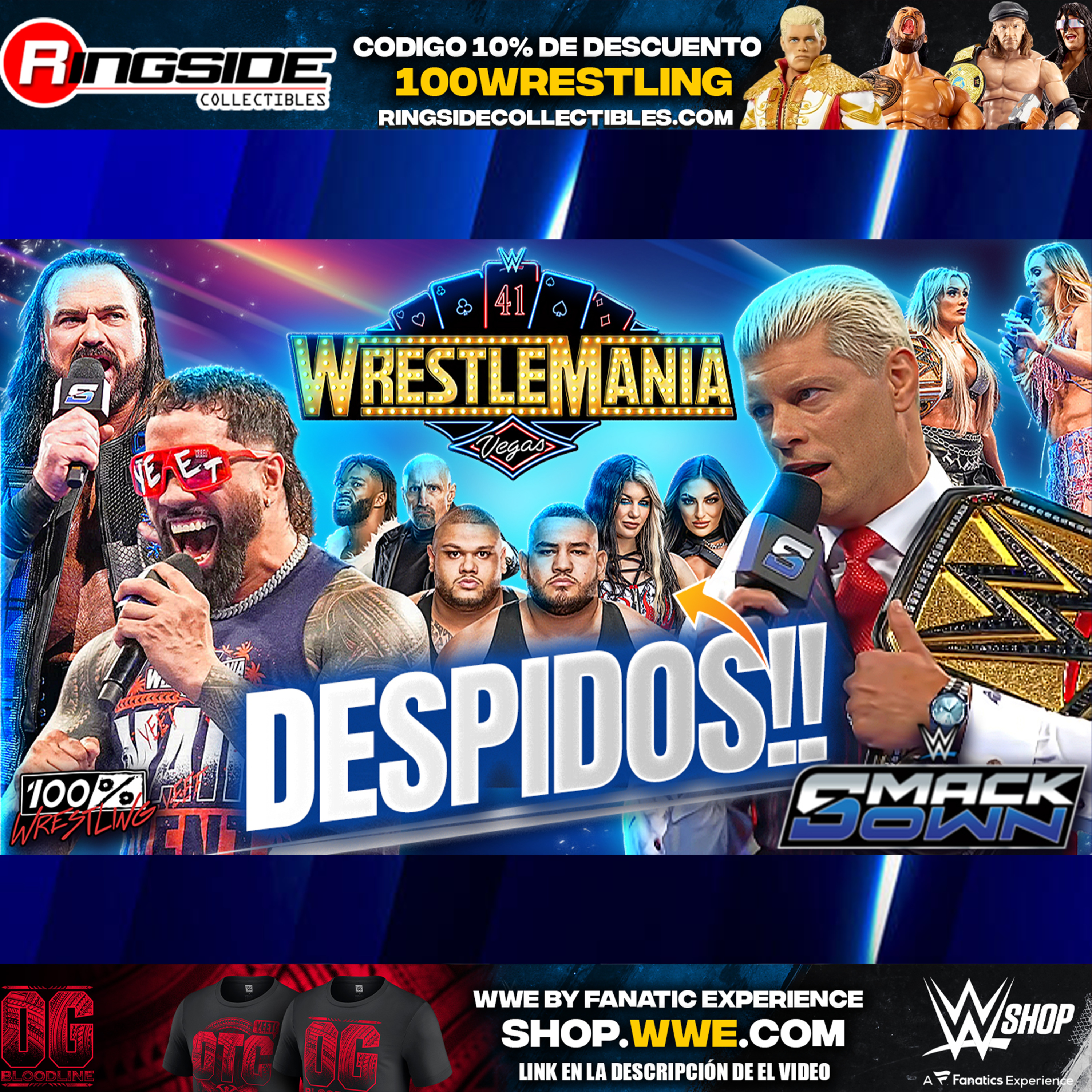 100% Wrestling Podcast