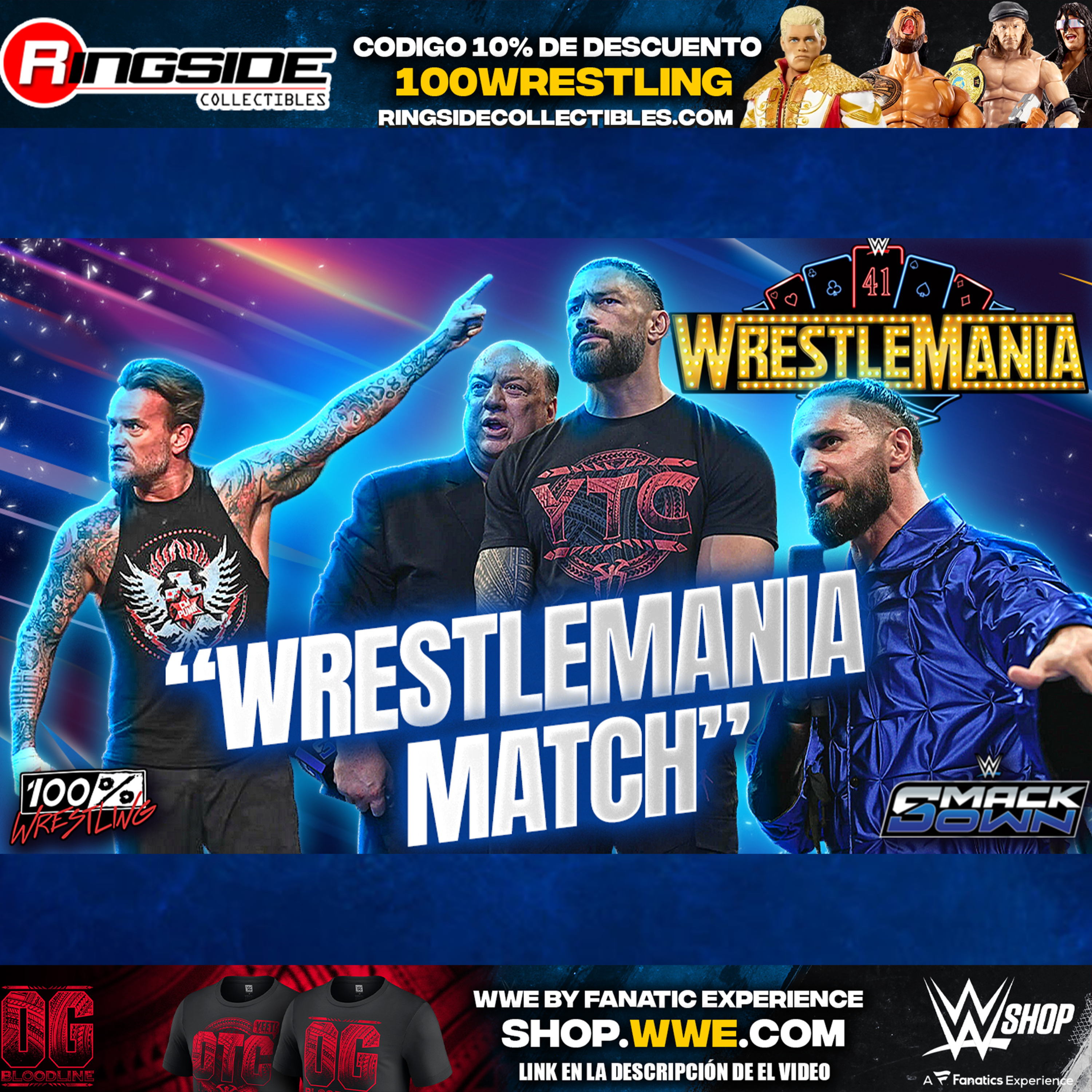 100% Wrestling Podcast