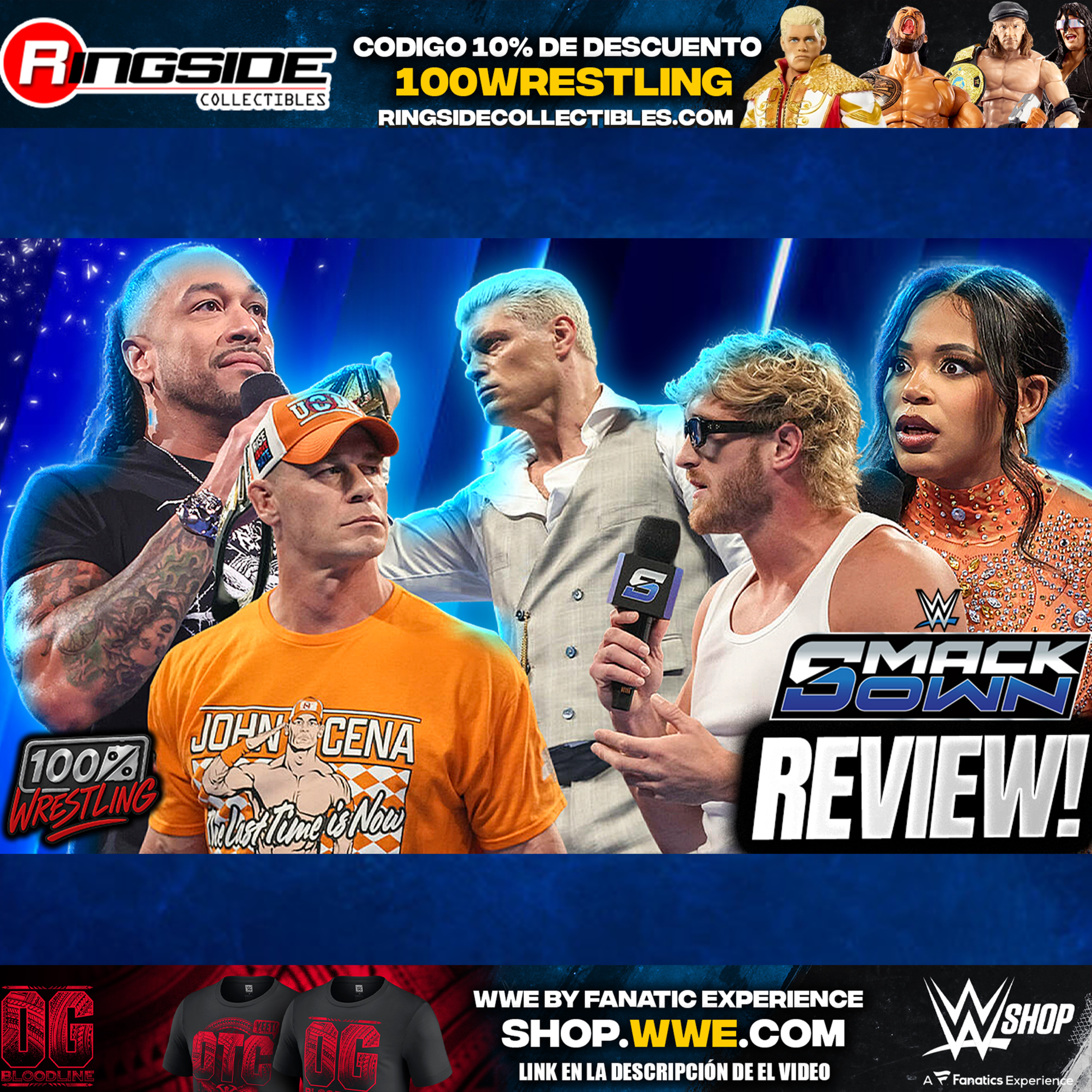 100% Wrestling Podcast