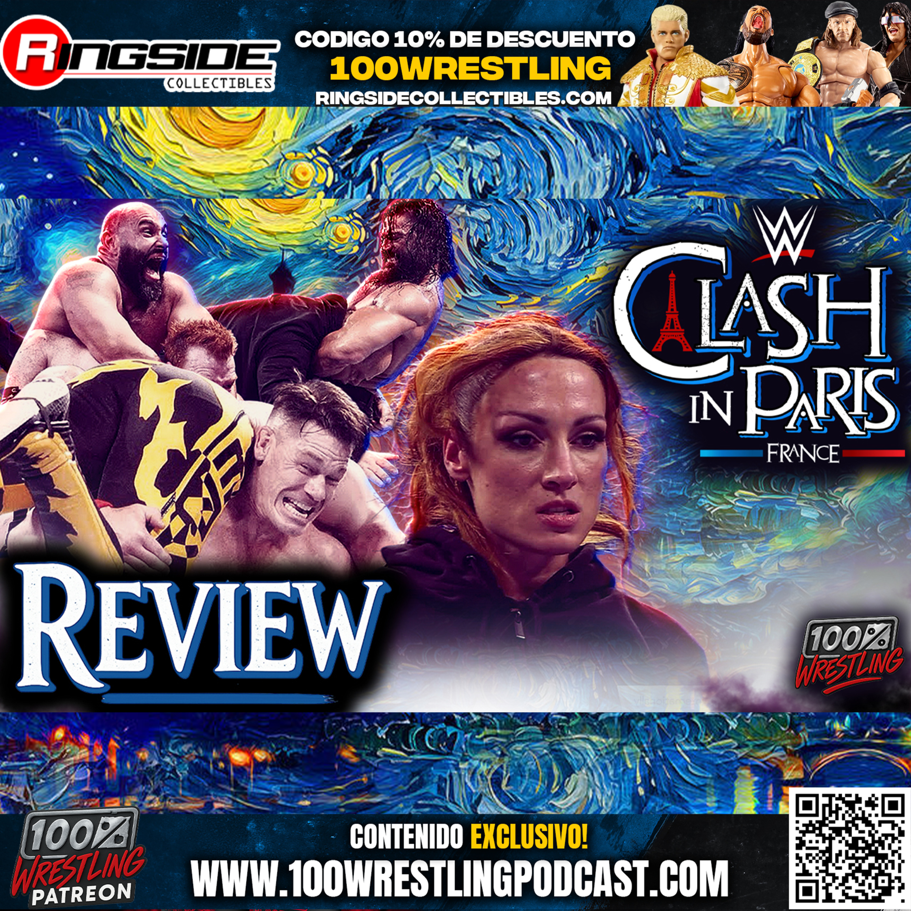 100% Wrestling Podcast