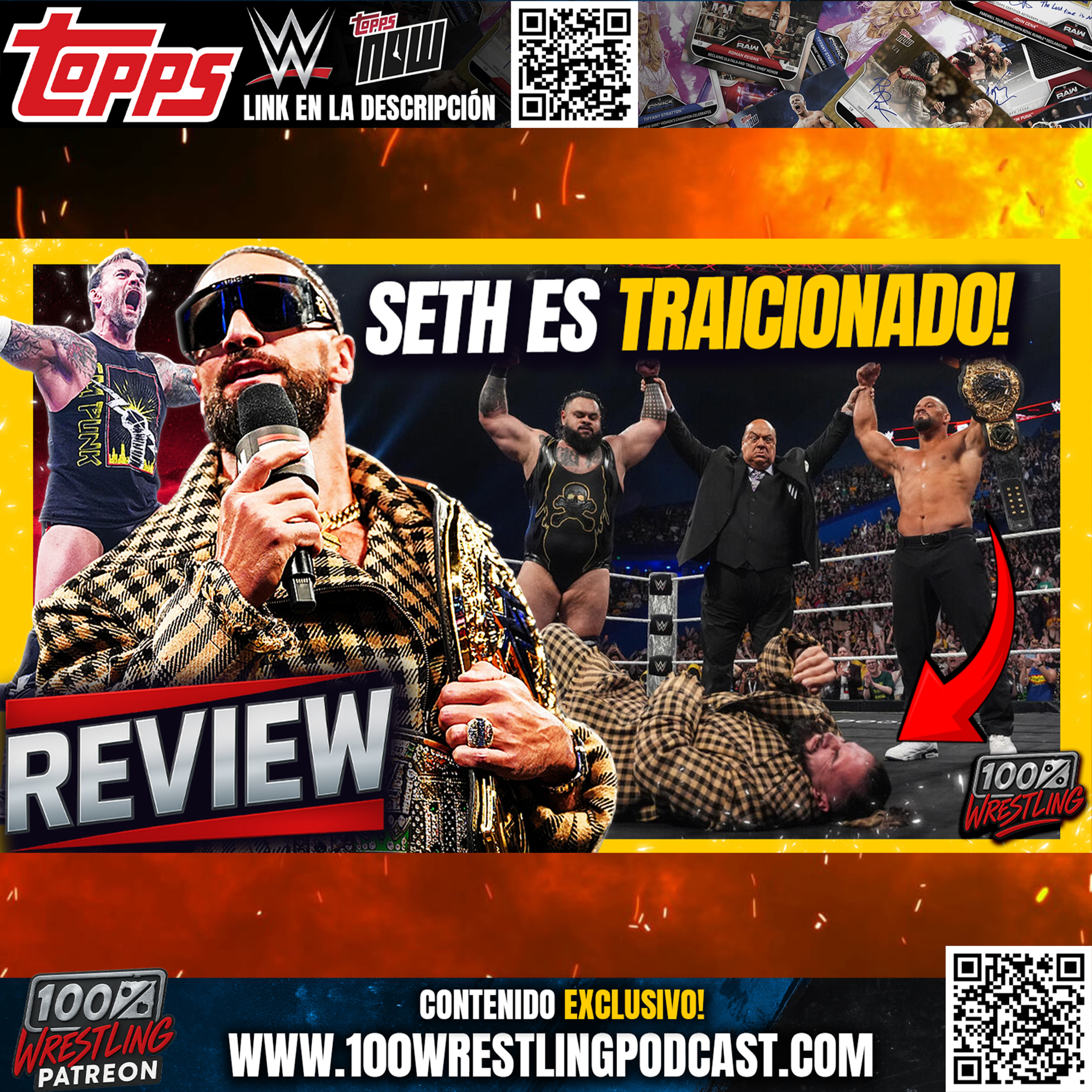 Seth Rollins NO LO VIO VENIR… The Vision lo TRAICIONA en RAW | Análisis y teorías