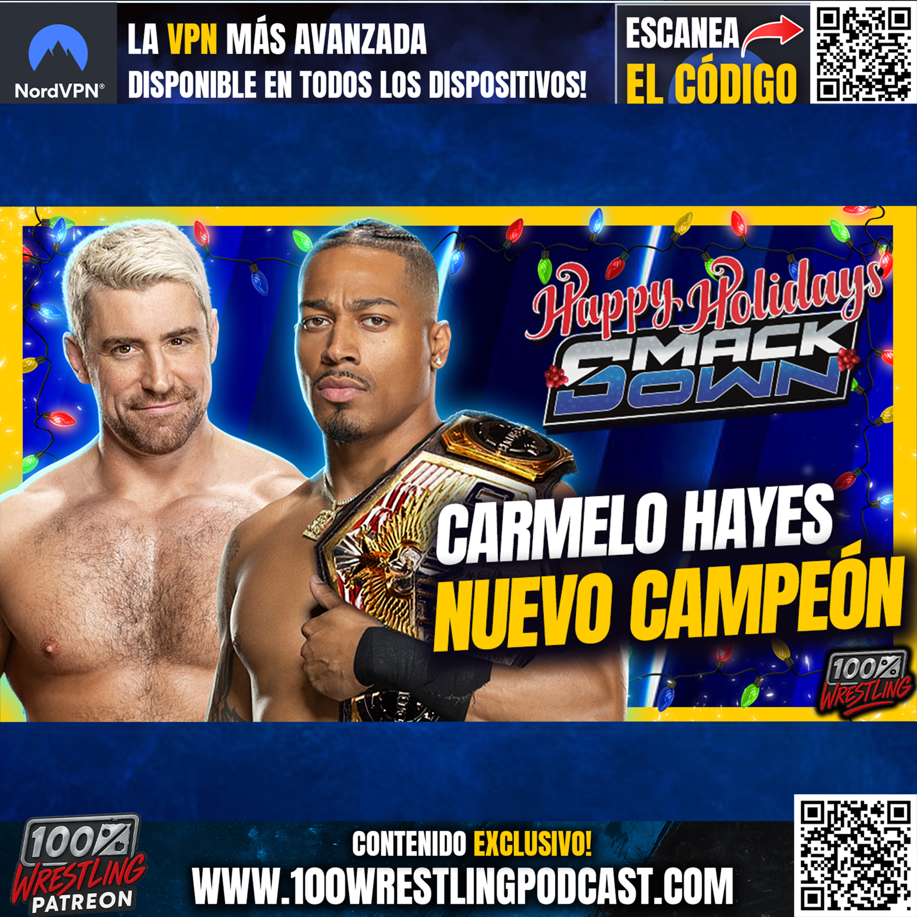 100% Wrestling Podcast