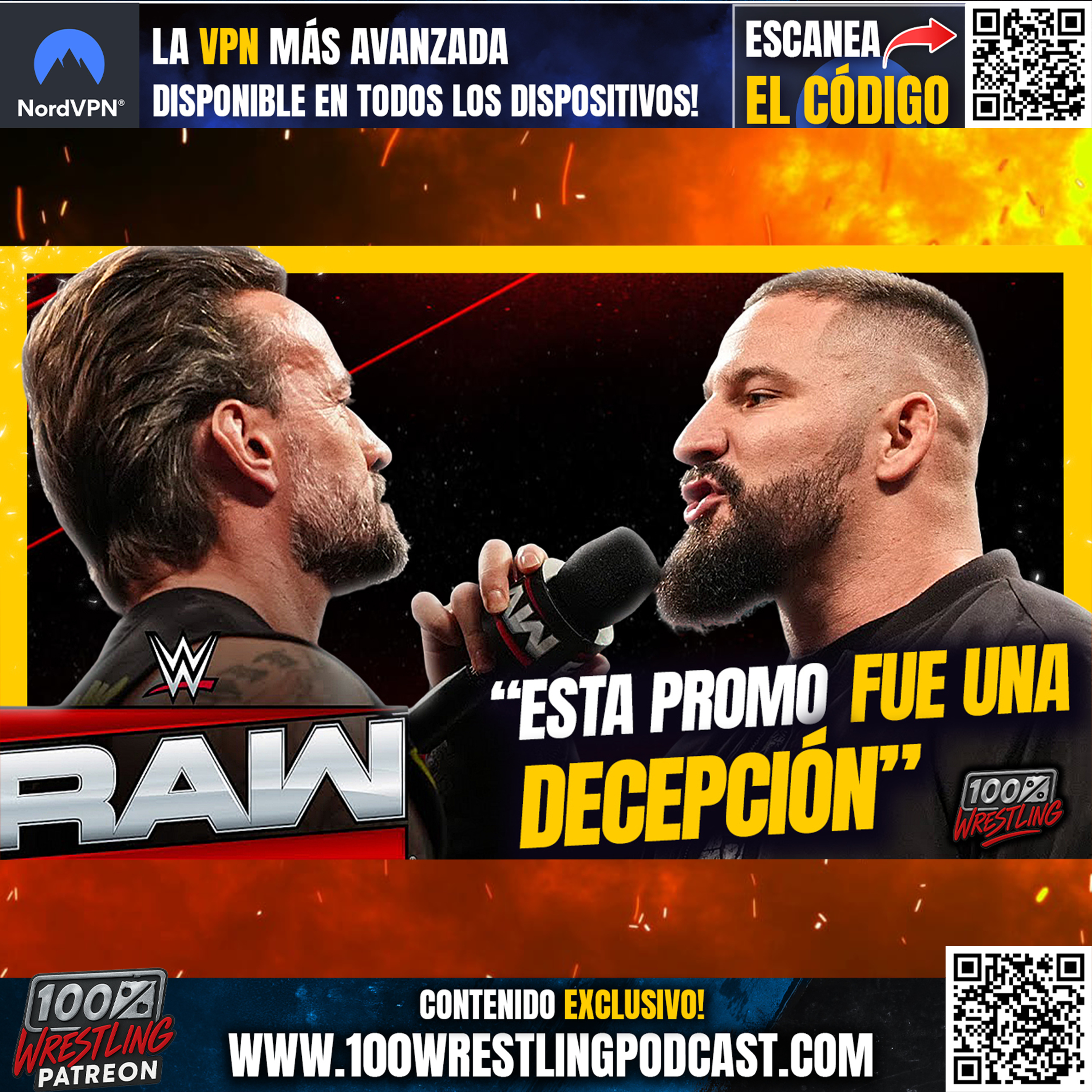 100% Wrestling Podcast