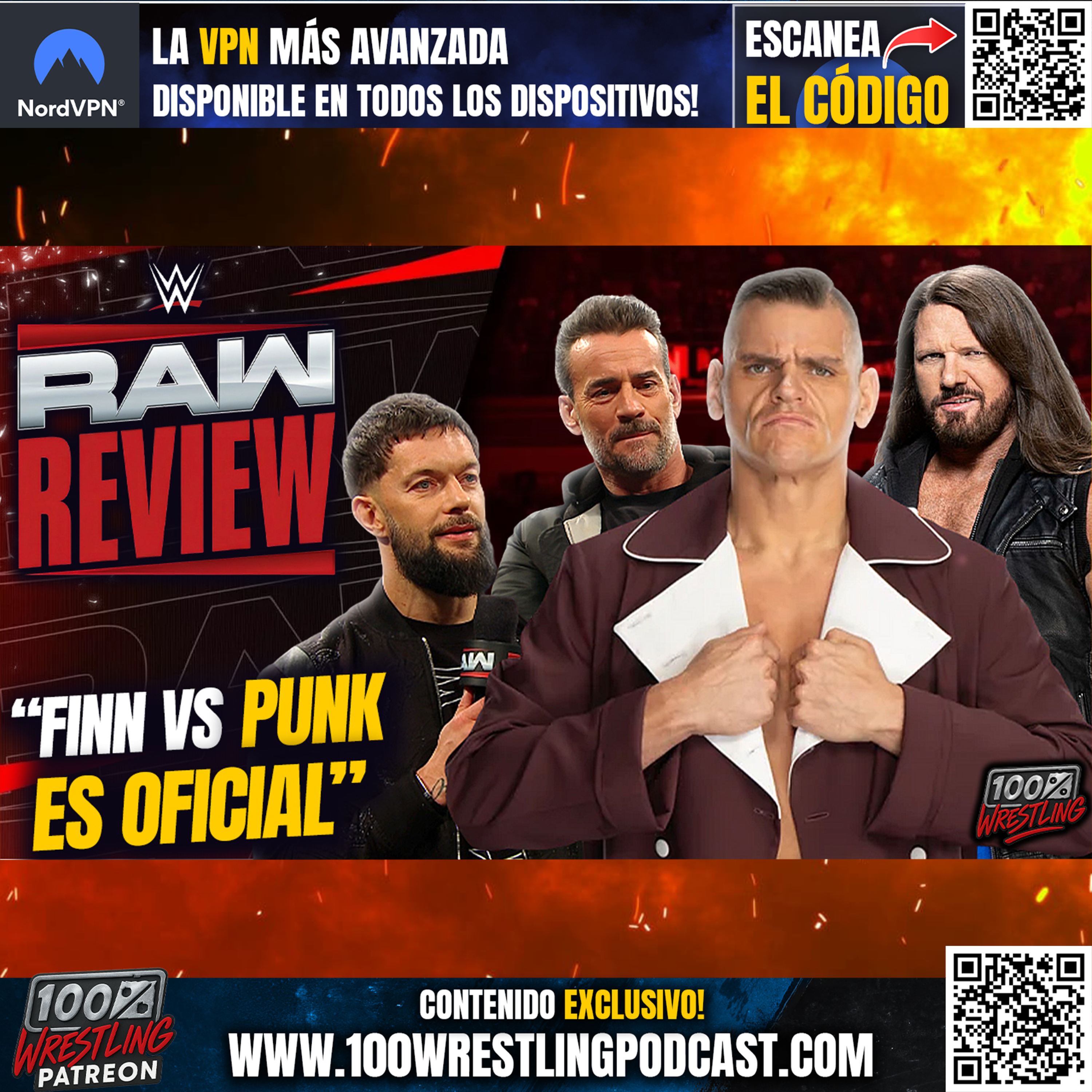 100% Wrestling Podcast