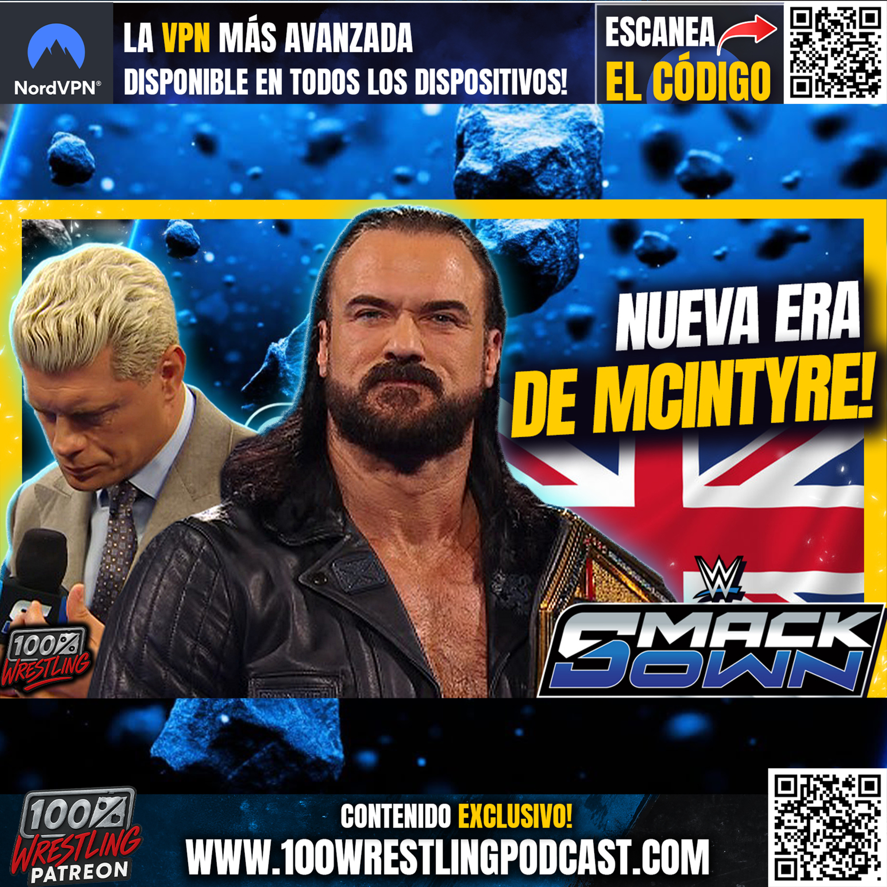 ¡ERA DE DREW MCINTYRE! 🔥 Cody Rhodes en el Rumble | WWE SmackDown Review