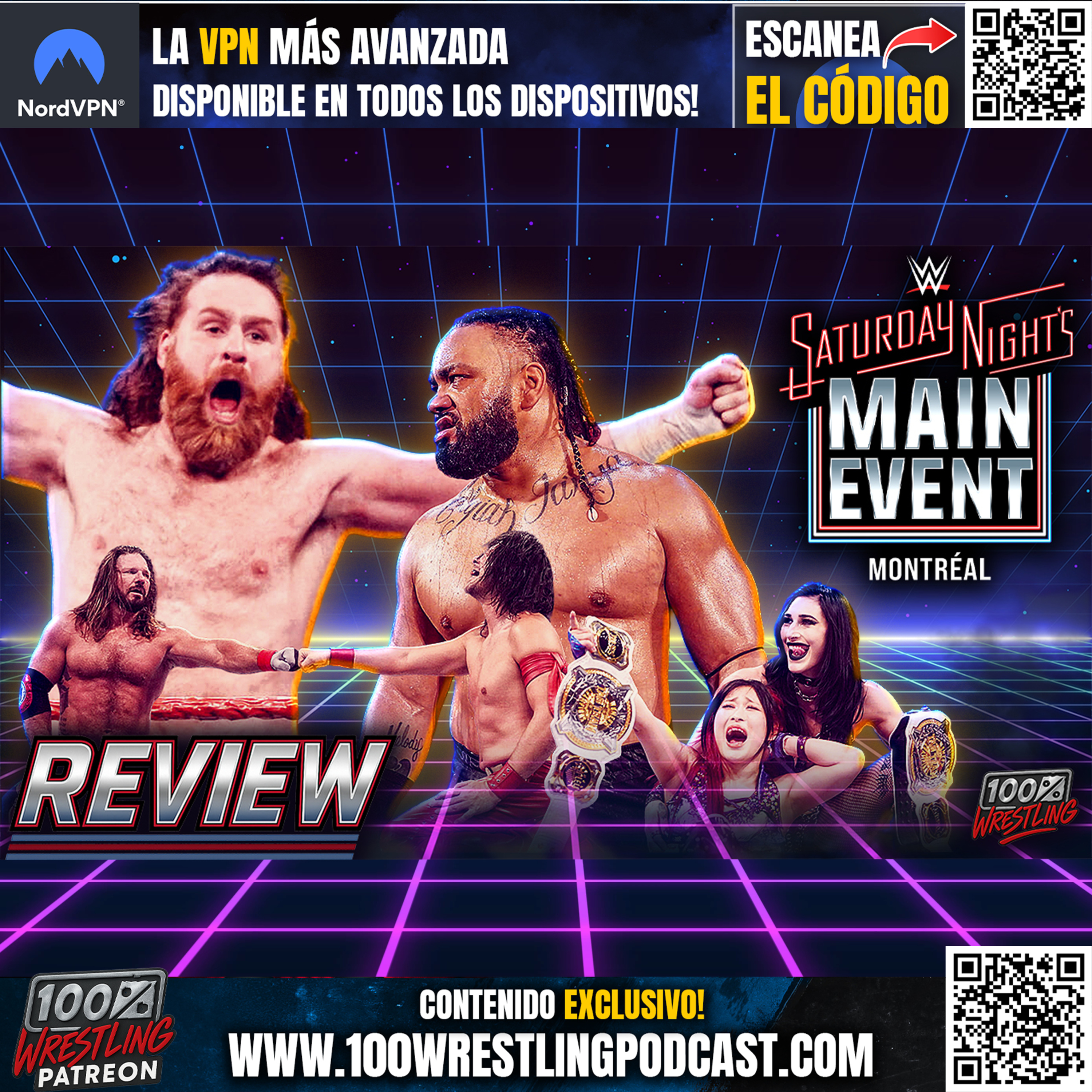 WWE Saturday Night’s Main Event 2026 🔥| REVIEW