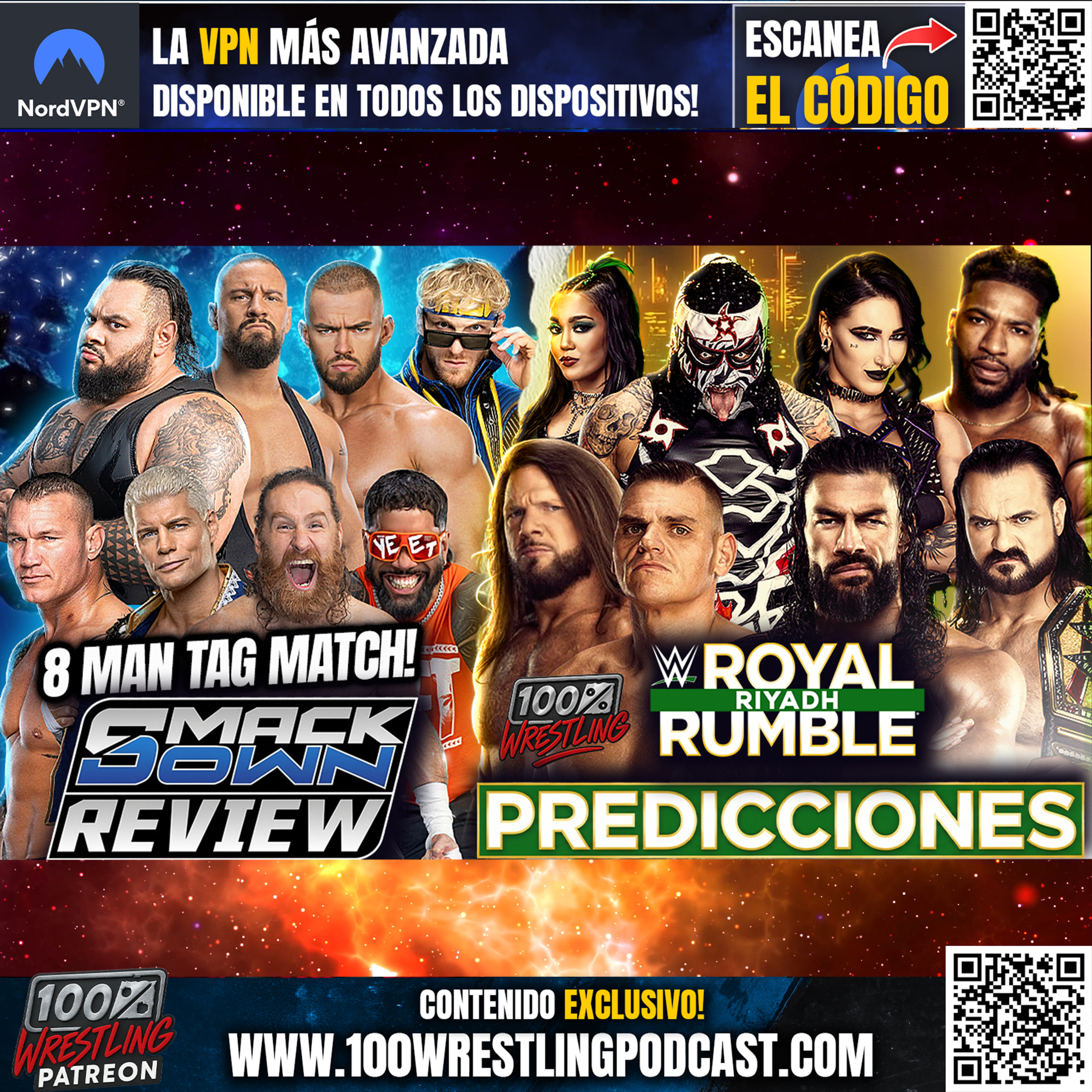 WWE SmackDown Review + Royal Rumble 2026 Predicciones | Favoritos y Sorpresas 👀