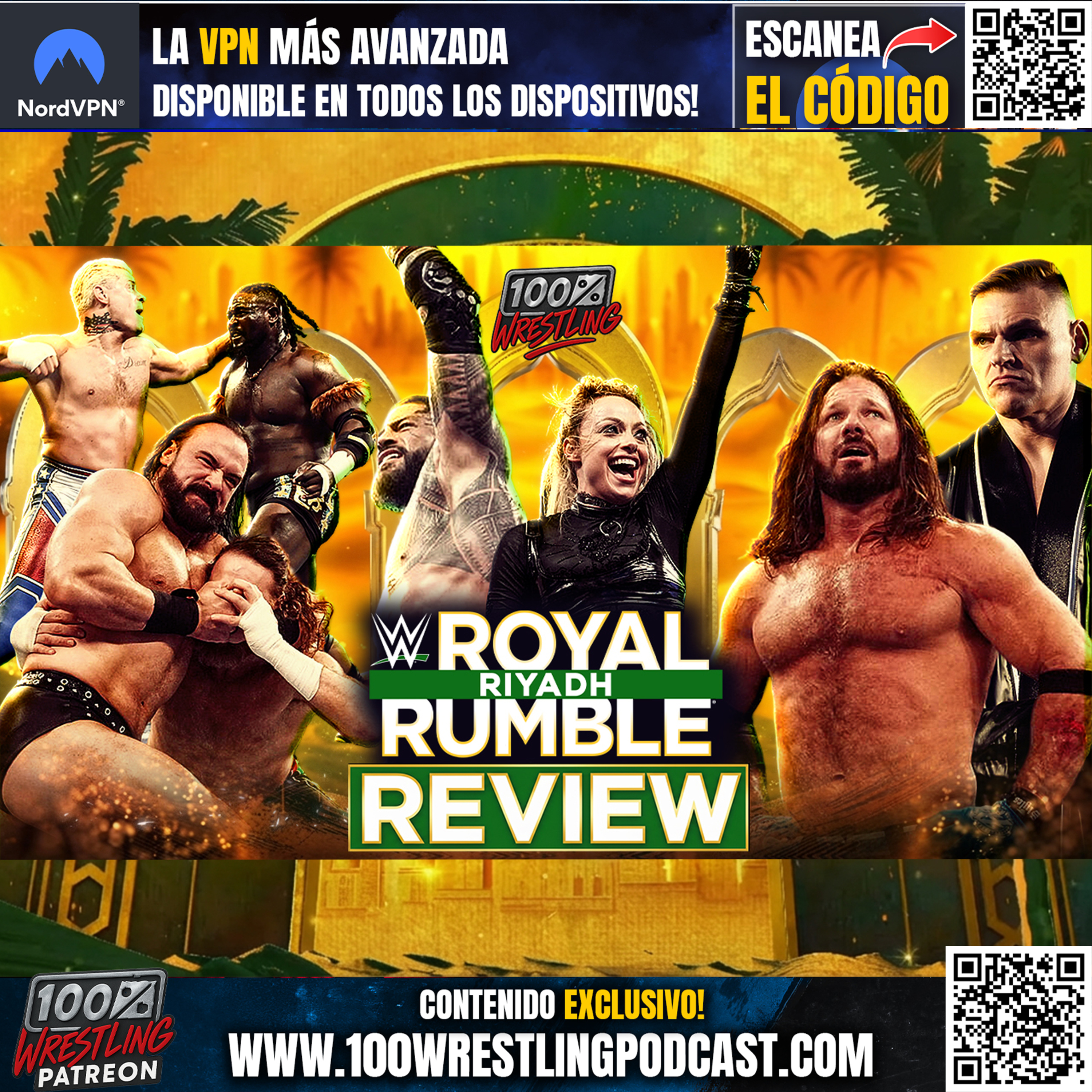 100% Wrestling Podcast