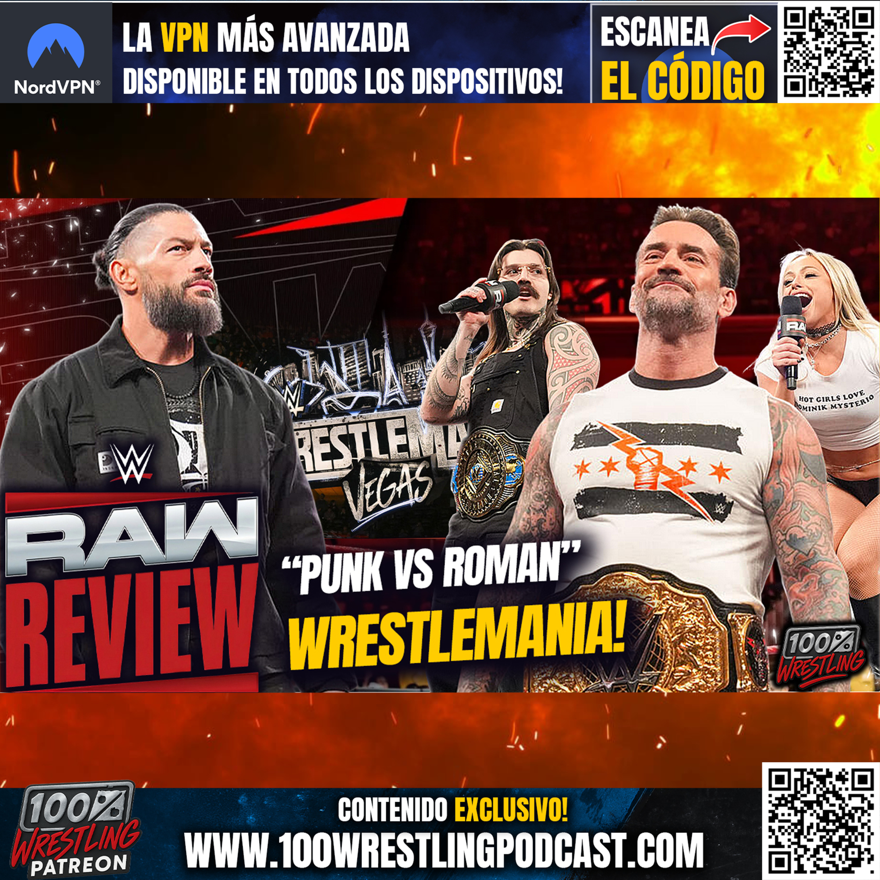 100% Wrestling Podcast