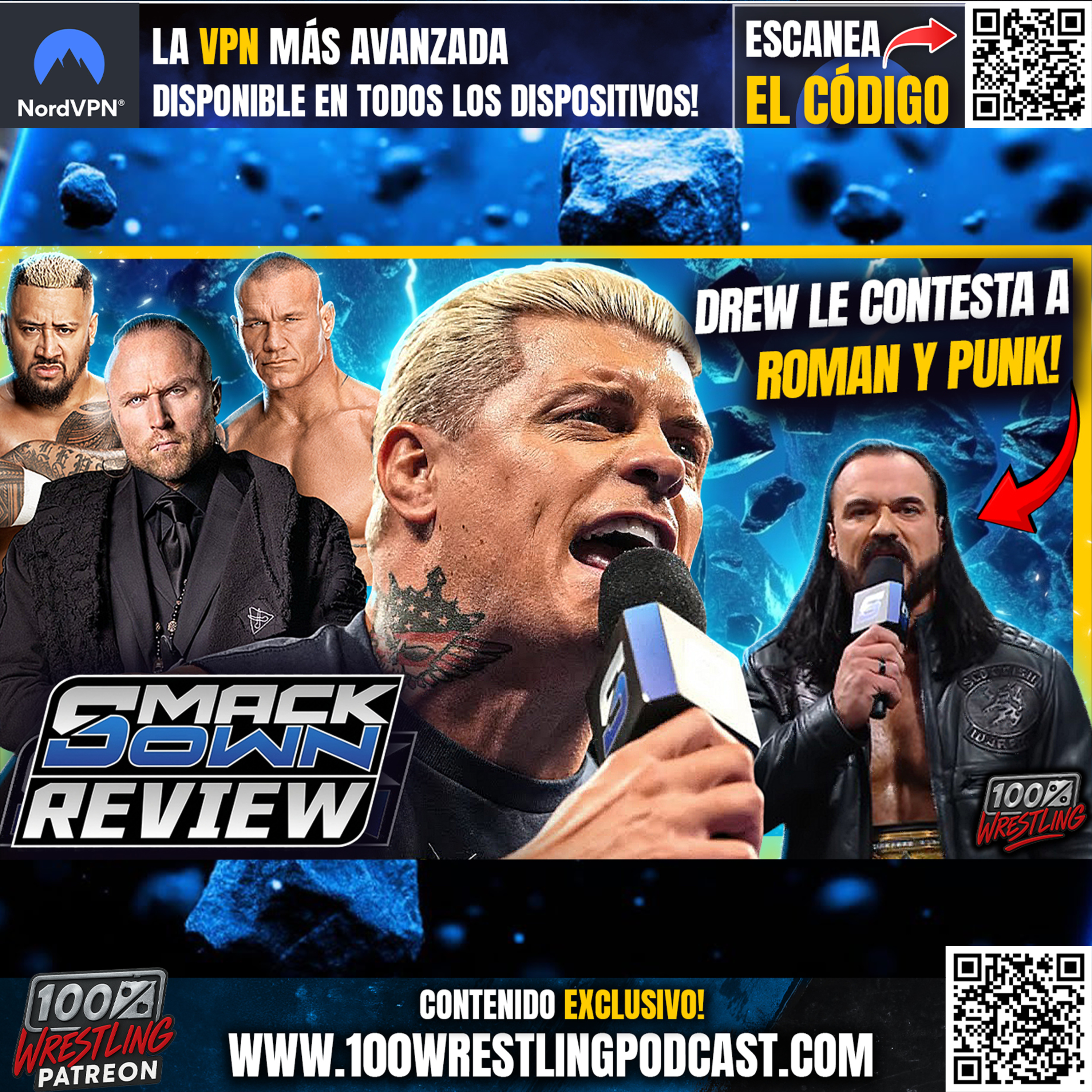 WWE SmackDown Review 🔥 Arrancan las Clasificatorias para Elimination Chamber 2026