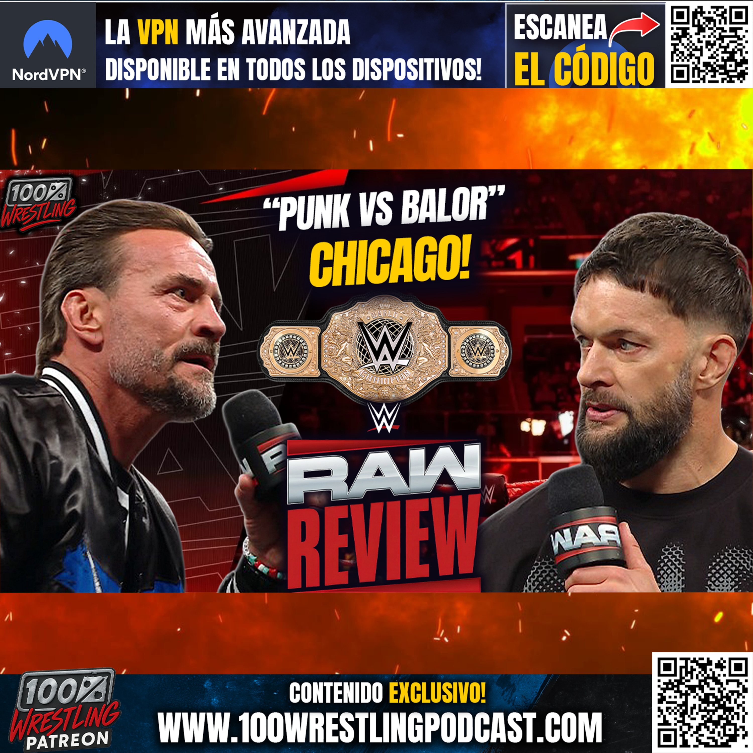 WWE RAW Review: ¡CM Punk vs Finn Bálor es OFICIAL en Chicago!