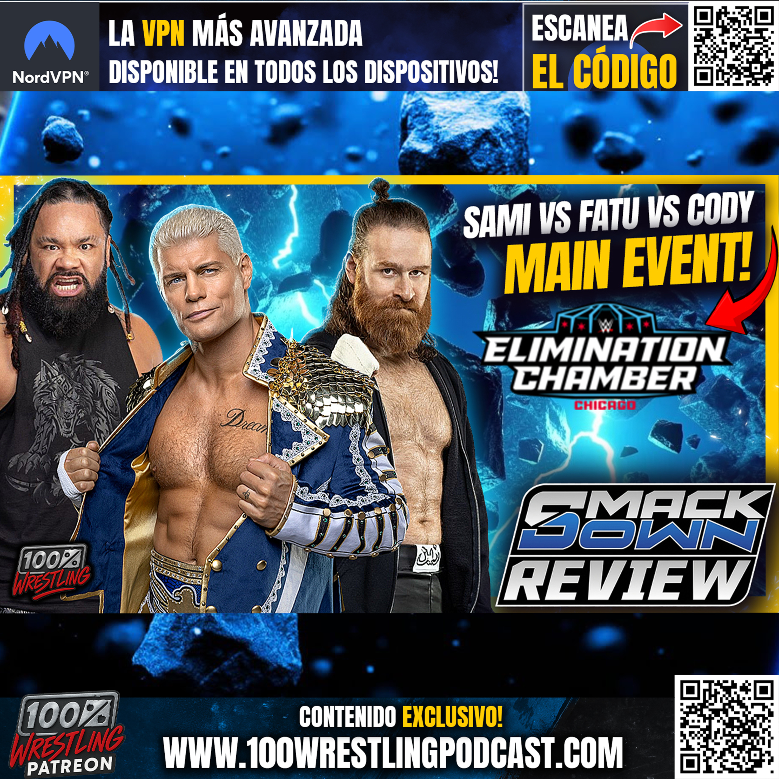 Cody vs Fatu vs Sami EN GUERRA | SmackDown Review | ¿WrestleMania 42 en Crisis?