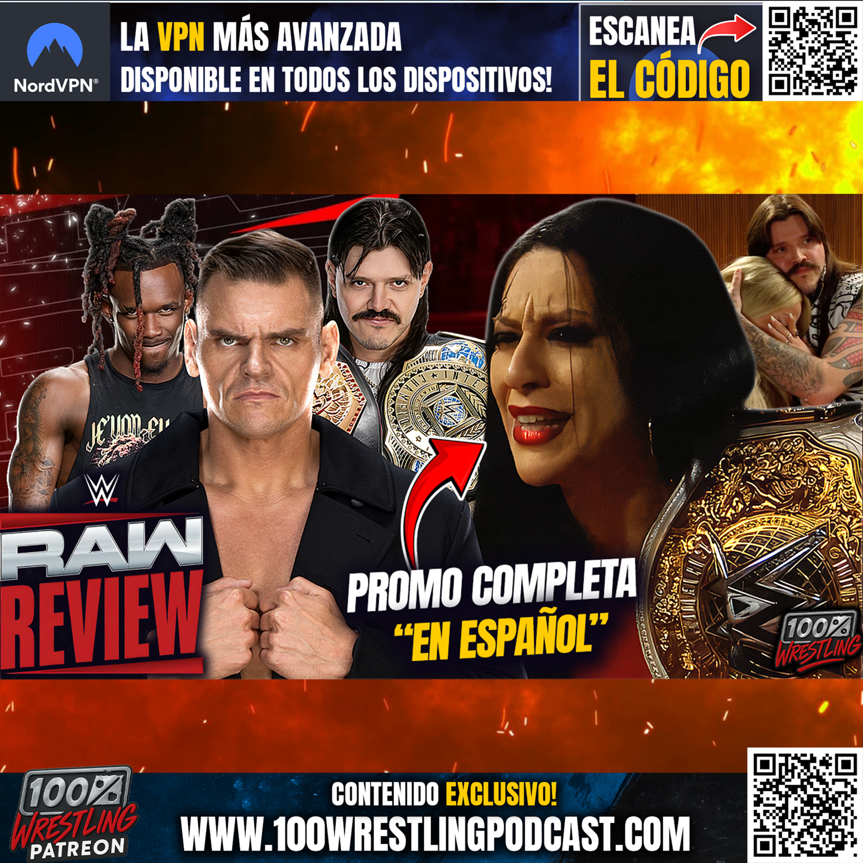 100% Wrestling Podcast