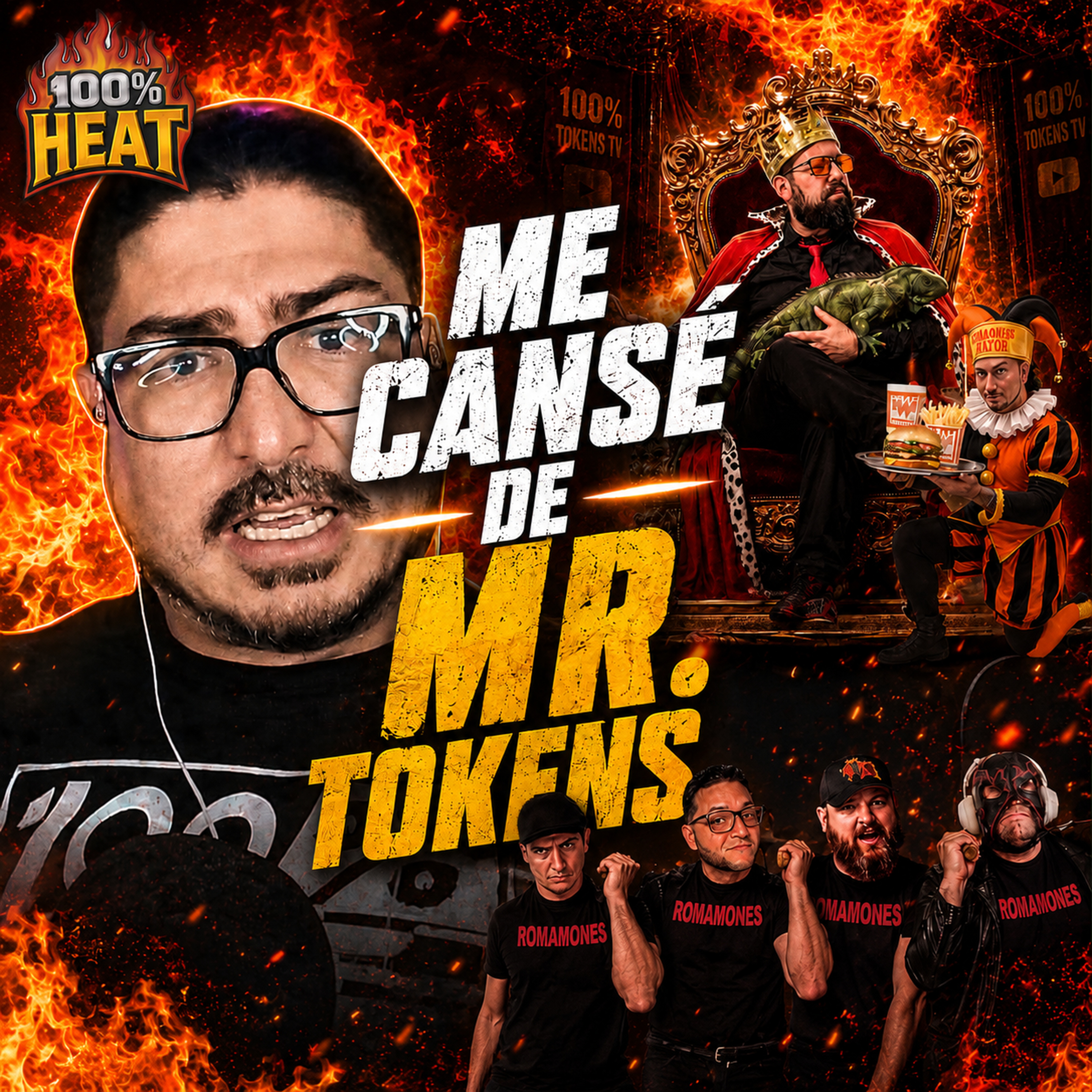 MIKE DAGGER HACE SU GRAN REGRESO! SE VIENE UN HEAT EXPLOSIVO PARA TOKENS episode artwork