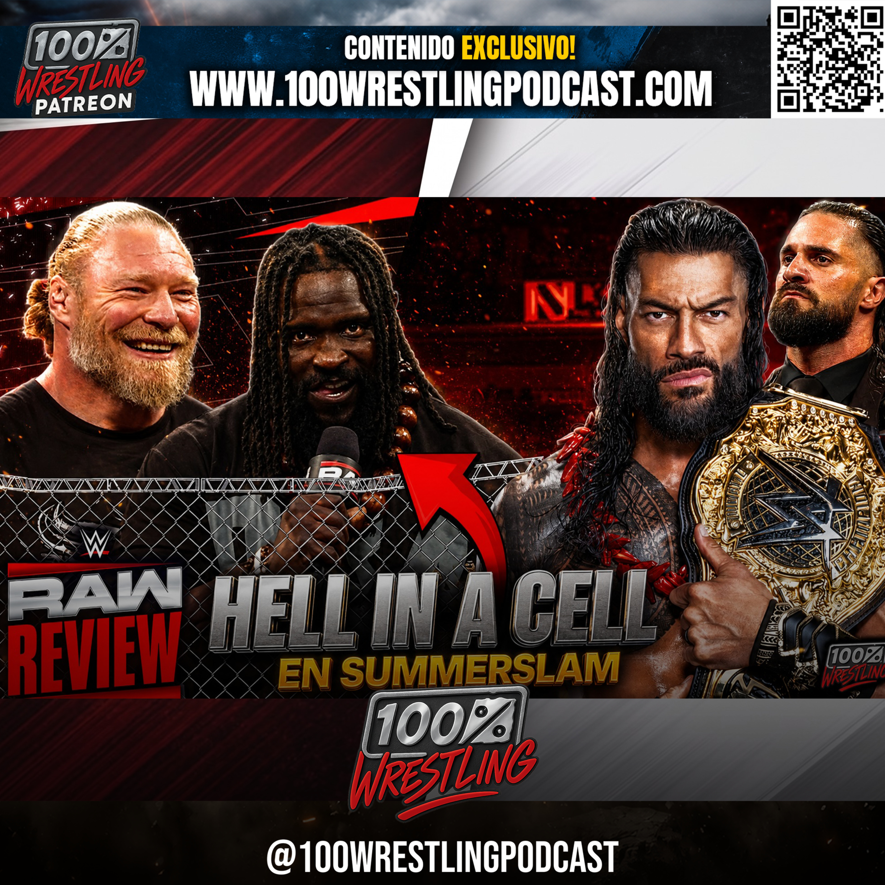 ¡SE CONFIRMÓ! Roman Reigns vs Seth Rollins en SummerSlam | WWE RAW Review episode artwork
