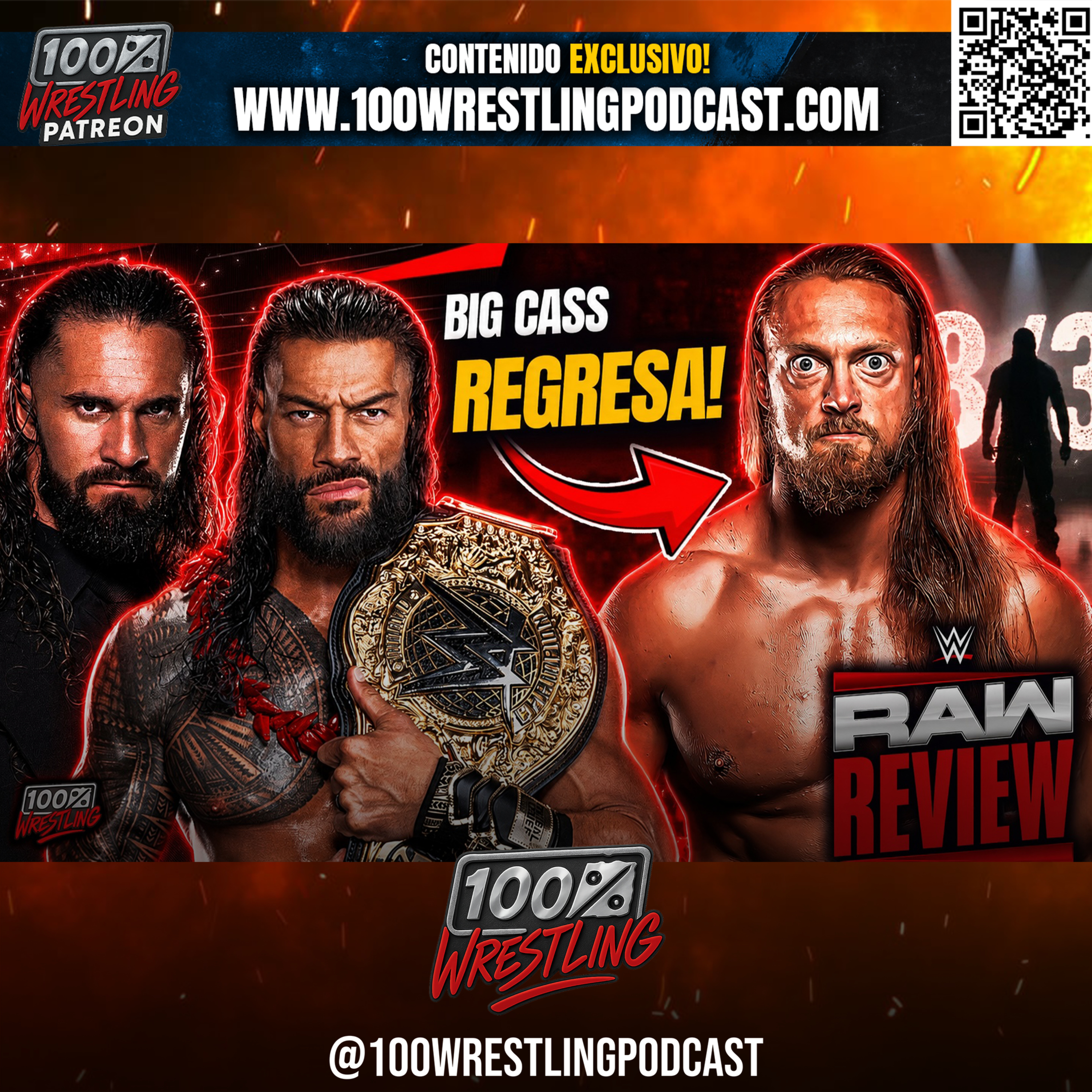 Big Cass REGRESA a WWE! Roman Reigns y Seth Rollins hacen OFICIAL SummerSlam | RAW Review