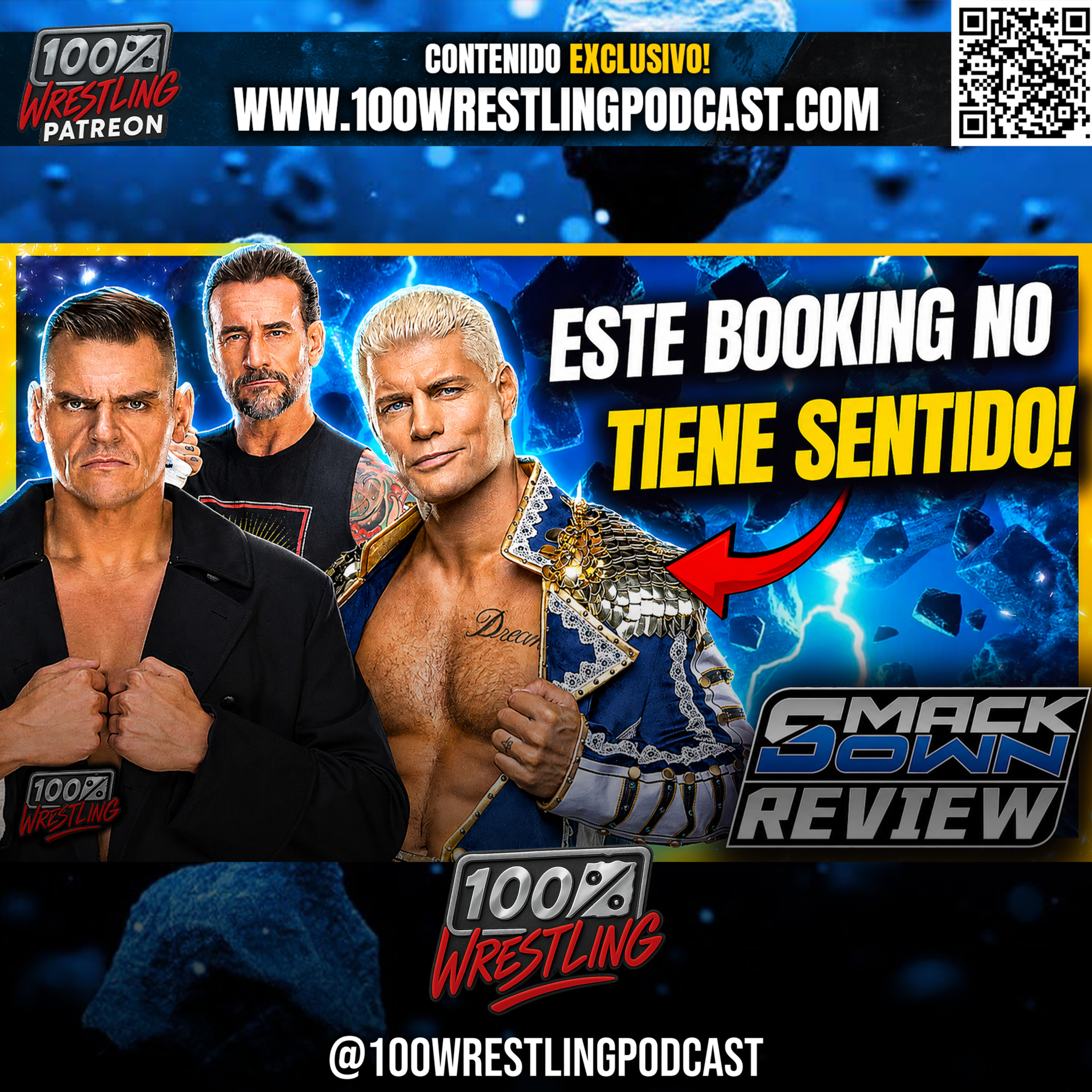 ¡ESTE BOOKING NO CONVENCE A NADIE! | WWE SmackDown Review