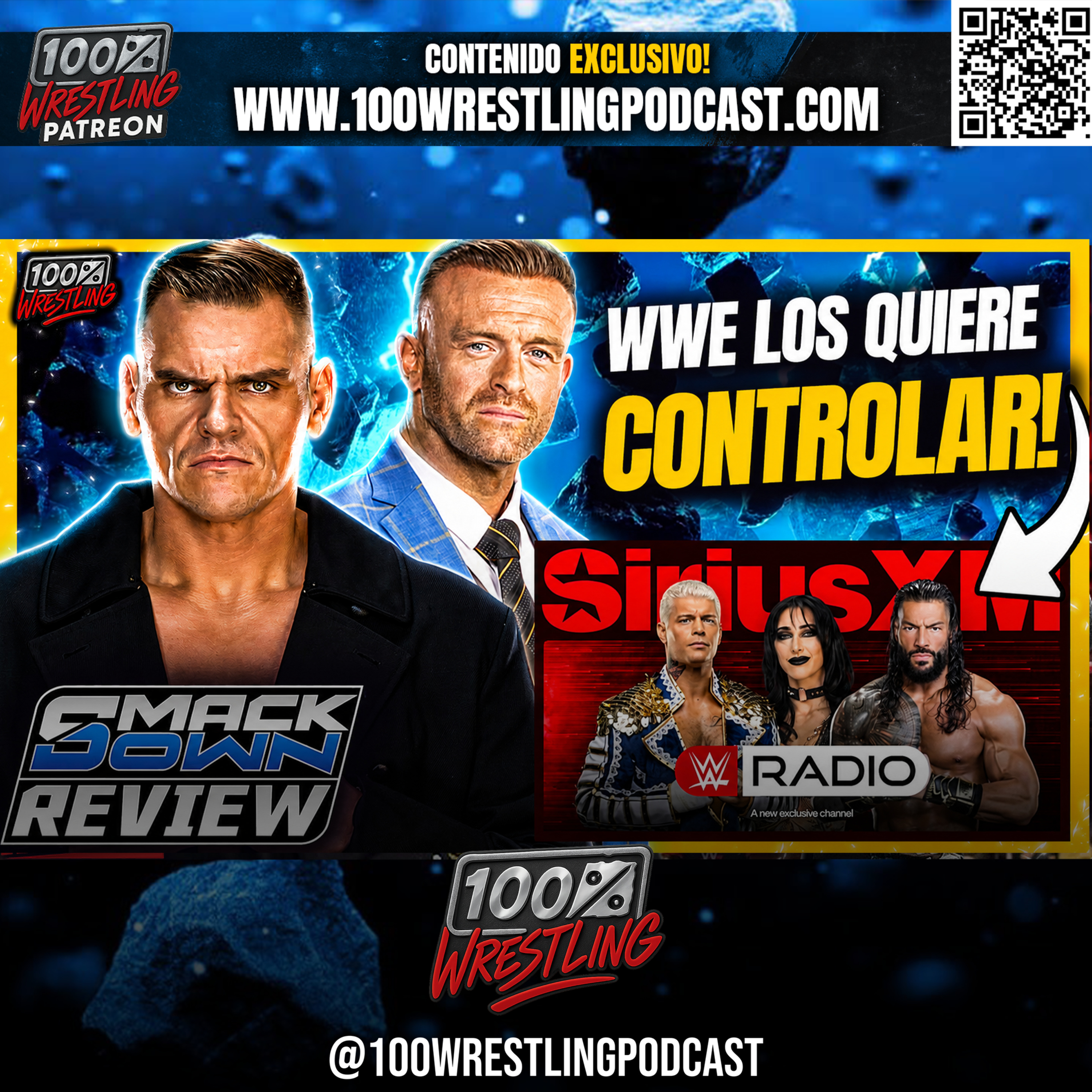 WWE COMPRÓ Busted Open Radio... ¿Qué SIGNIFICA Esto? | SmackDown Review