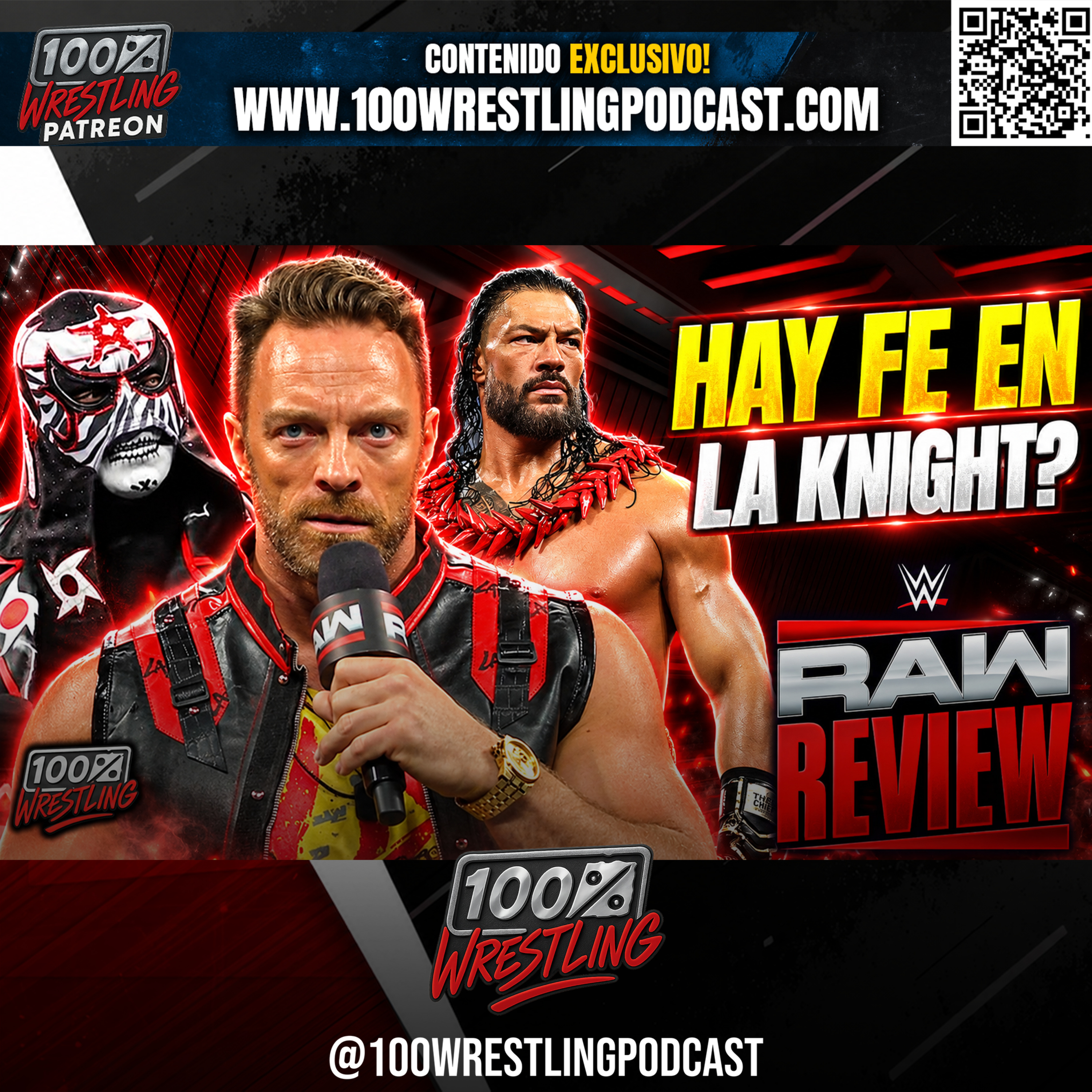 WWE RAW Review: ¿Debería LA Knight GANARLE a Roman Reigns?