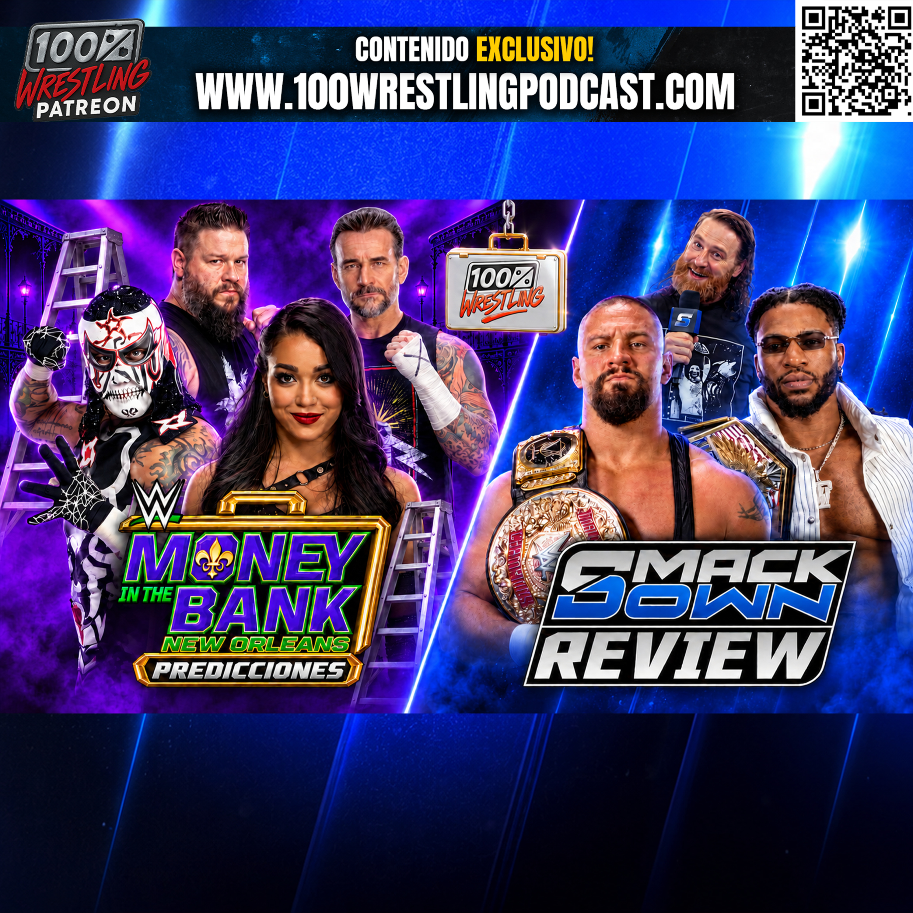 WWE SMACKDOWN REVIEW / ¡NUEVAS CAMPEONAS! CODY EXPLOTA CONTRA ORTON | Predicciones MITB